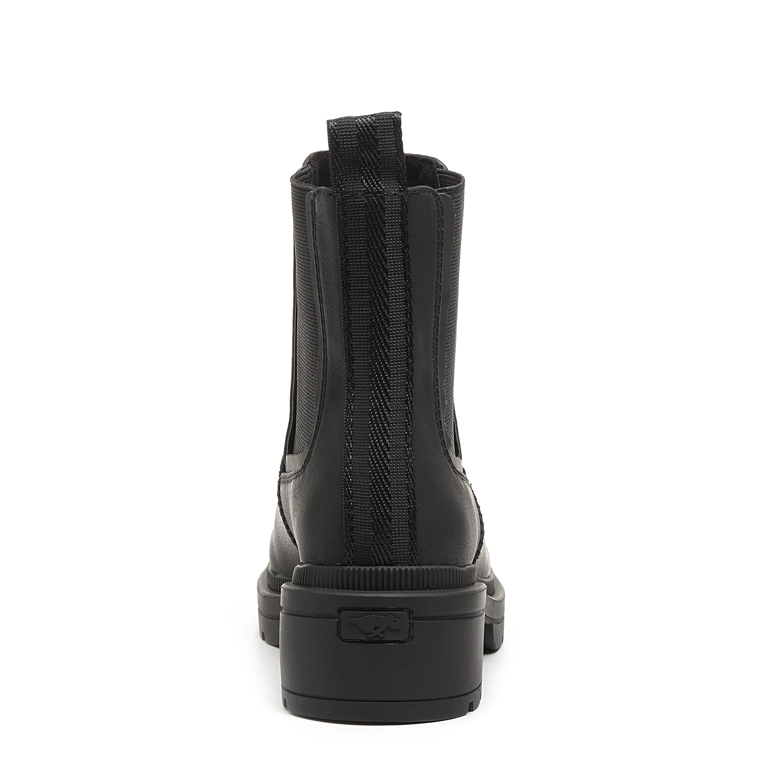 Iggie Santee Black Chelsea Boots - Image 4