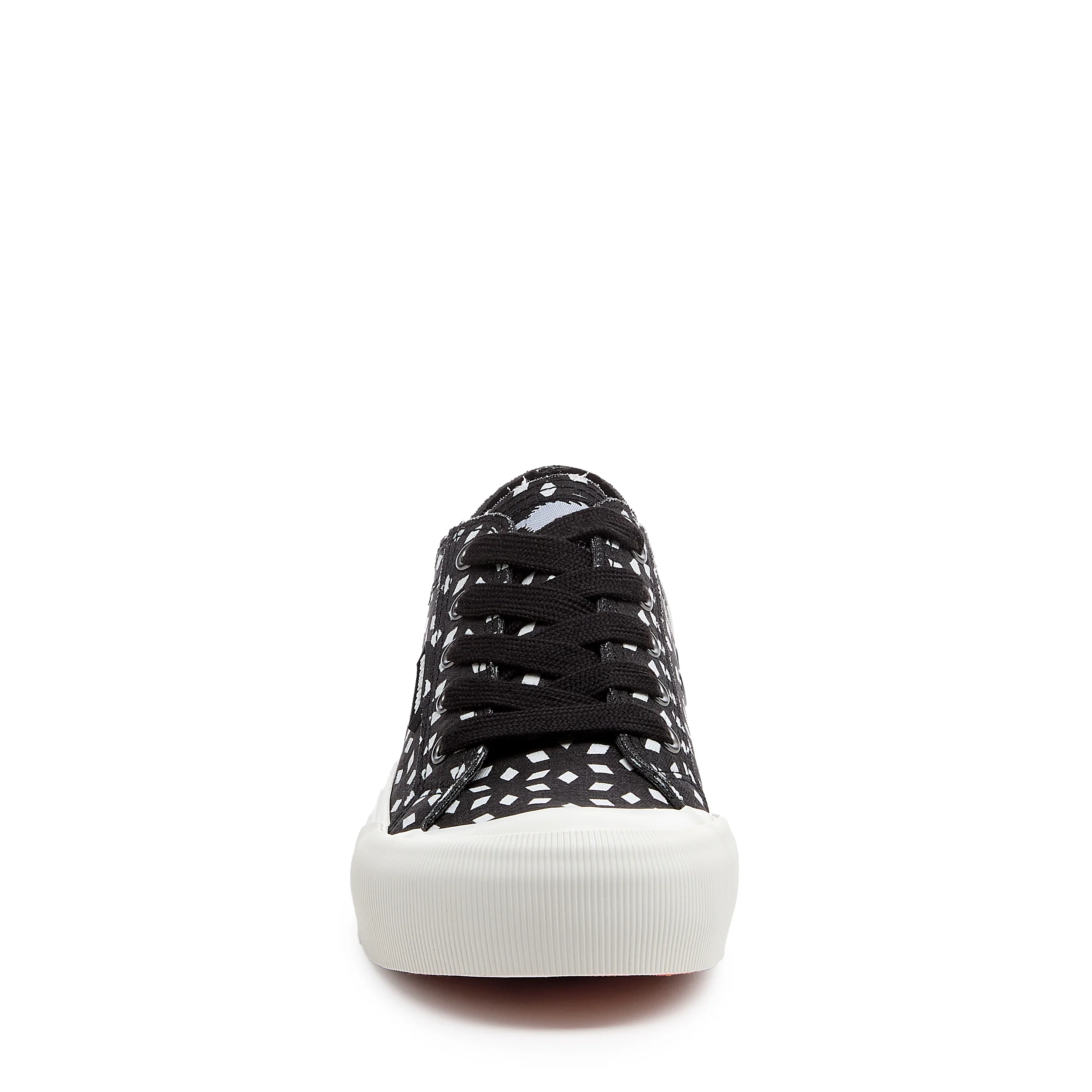 Jazzin Plus Black Geo Print Trainers - Image 5
