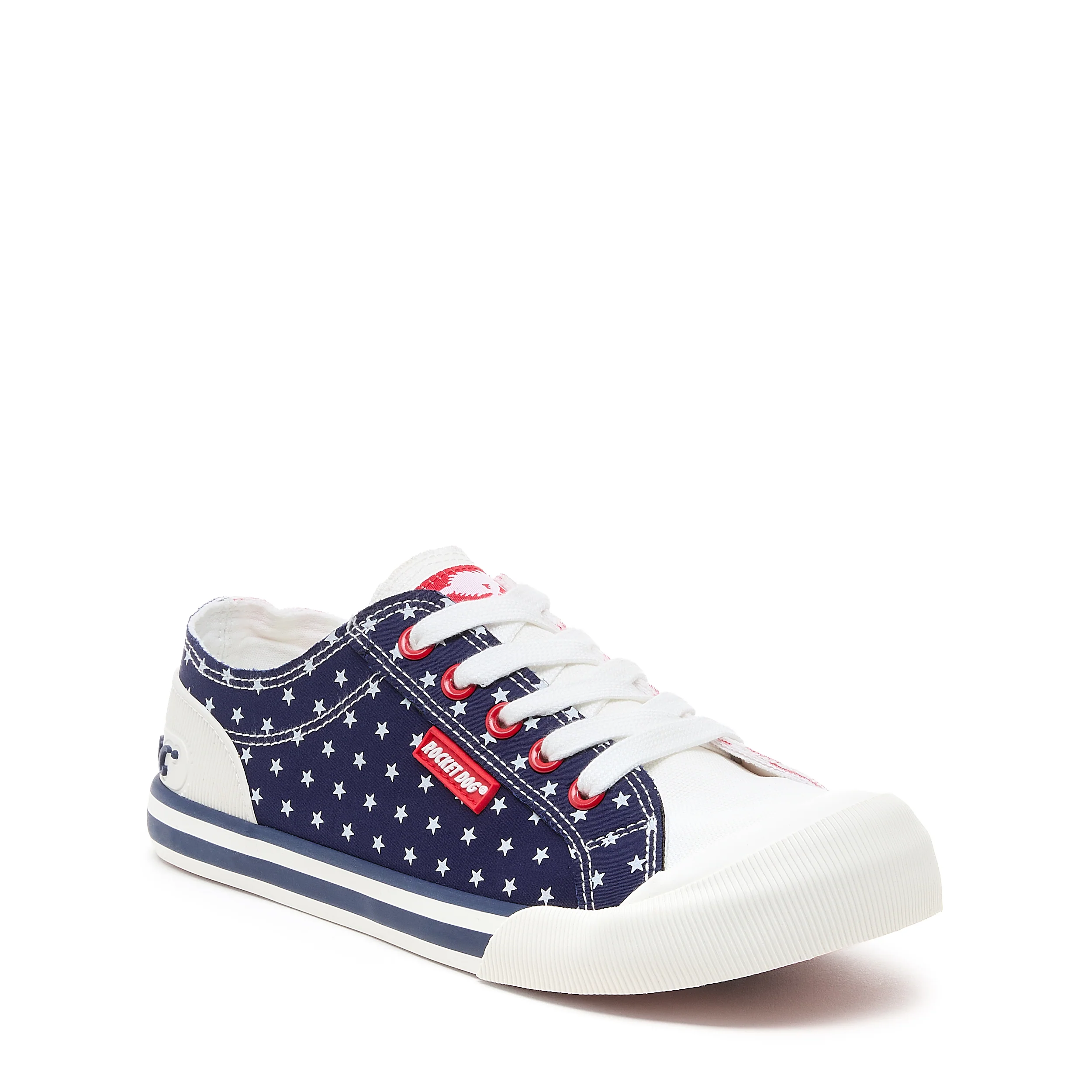 Jazzin Blue Star Trainers - Image 2