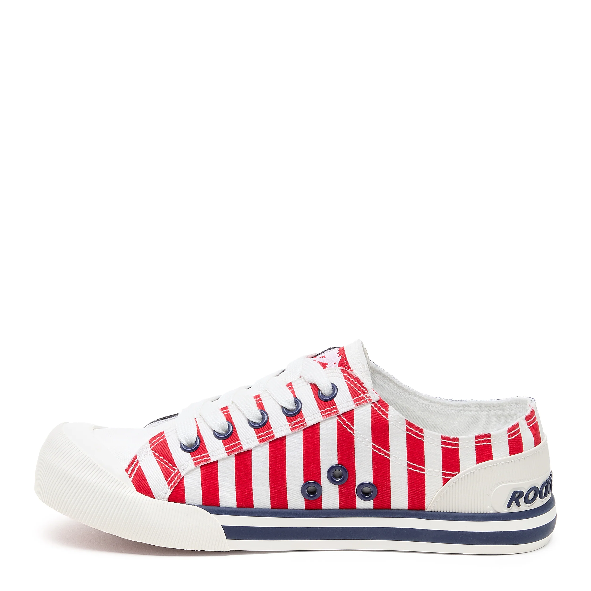 Jazzin Blue Star Trainers - Image 3