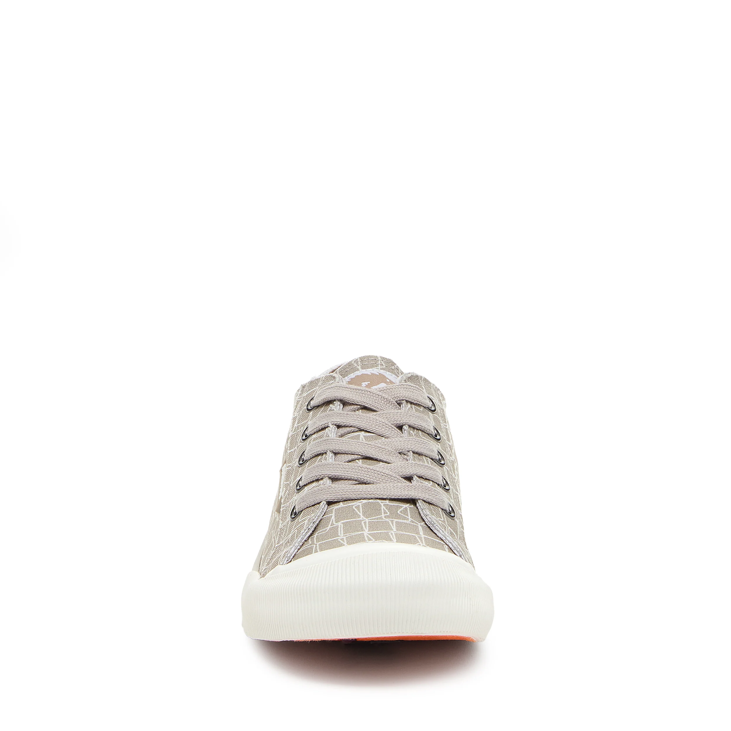 Jazzin Grey Geometric Trainers - Image 5