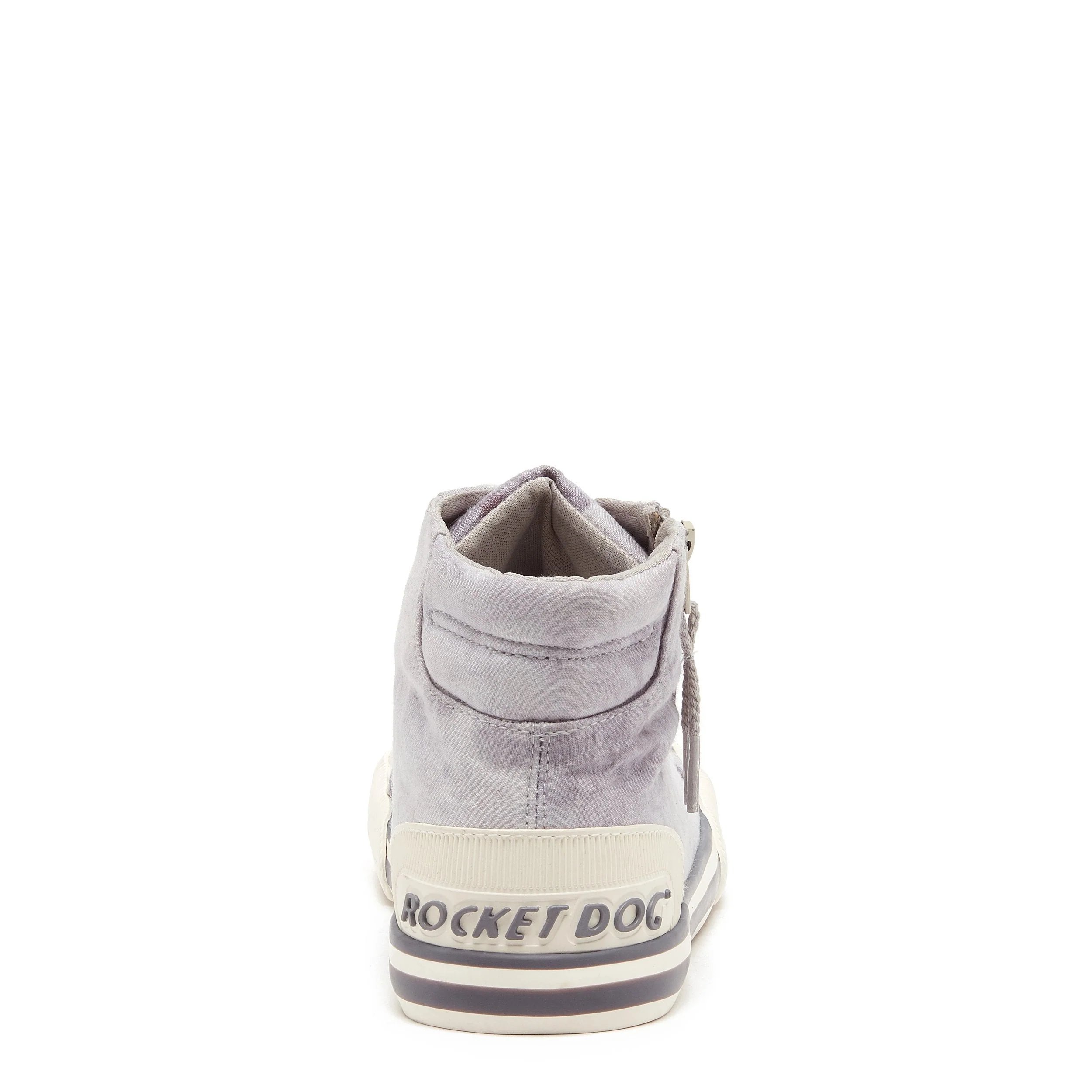 Jazzin Grey Lometa High-Top Trainer - Image 3