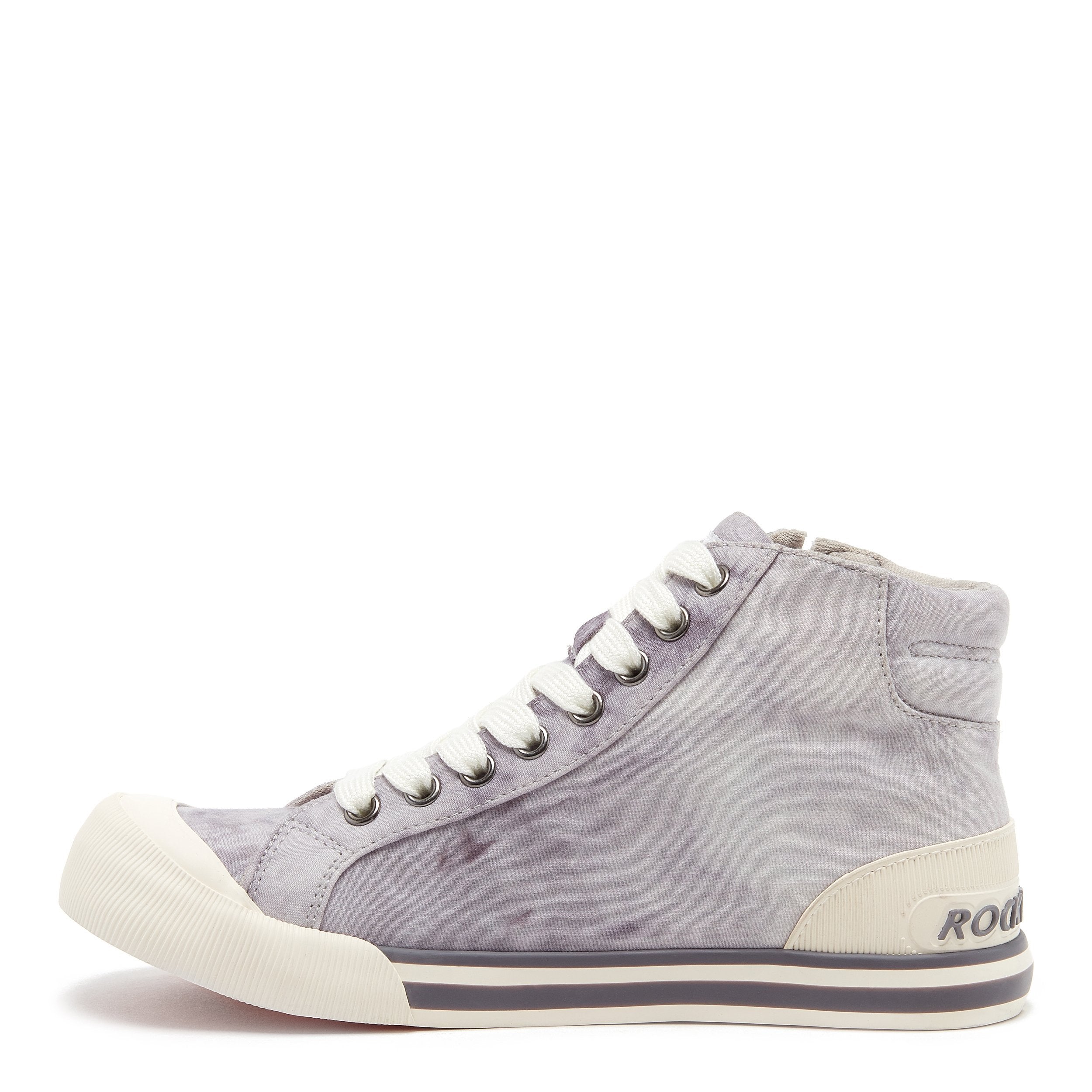 Jazzin Grey Lometa High-Top Trainer - Image 4