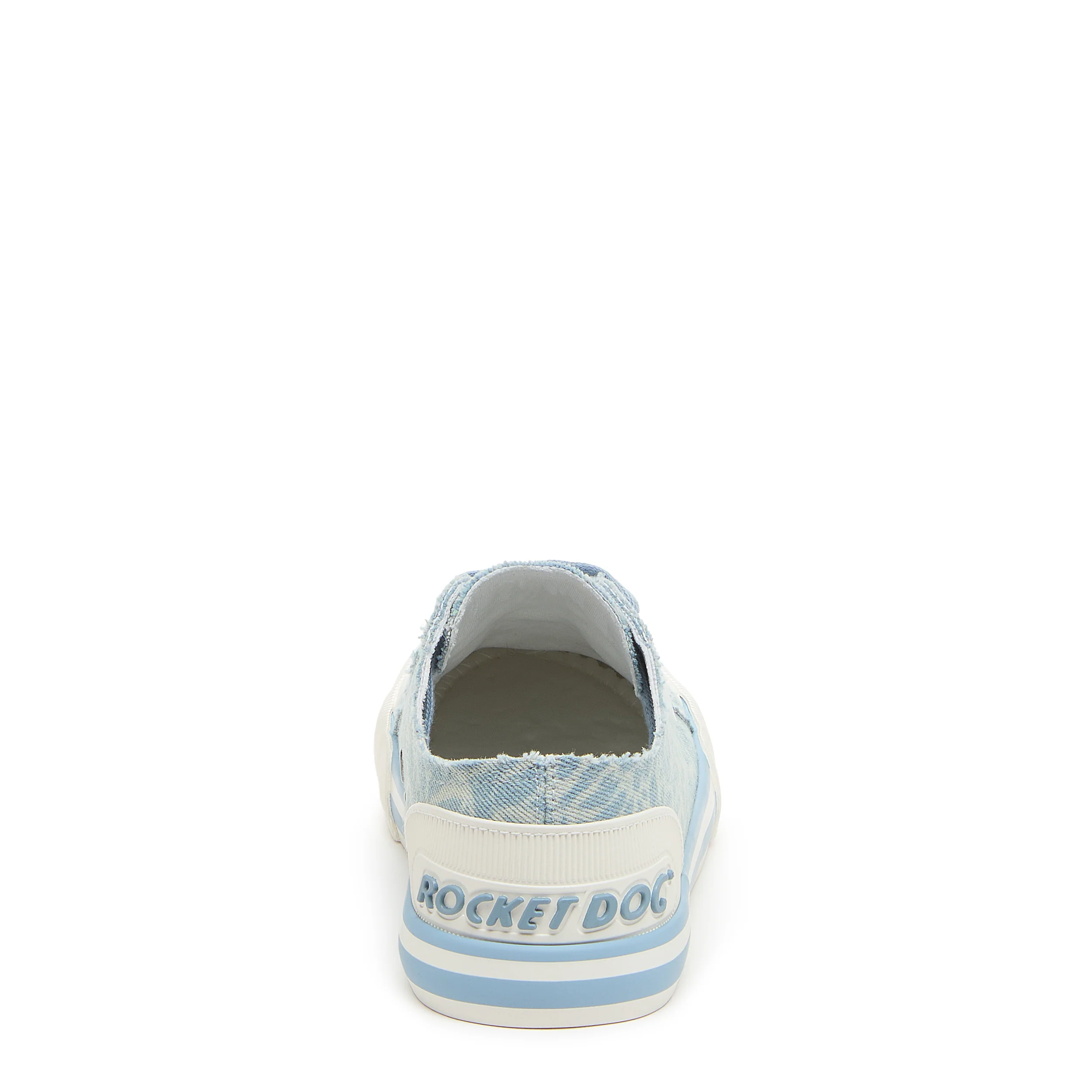 Jazzin Light Blue Printed Trainers - Image 4