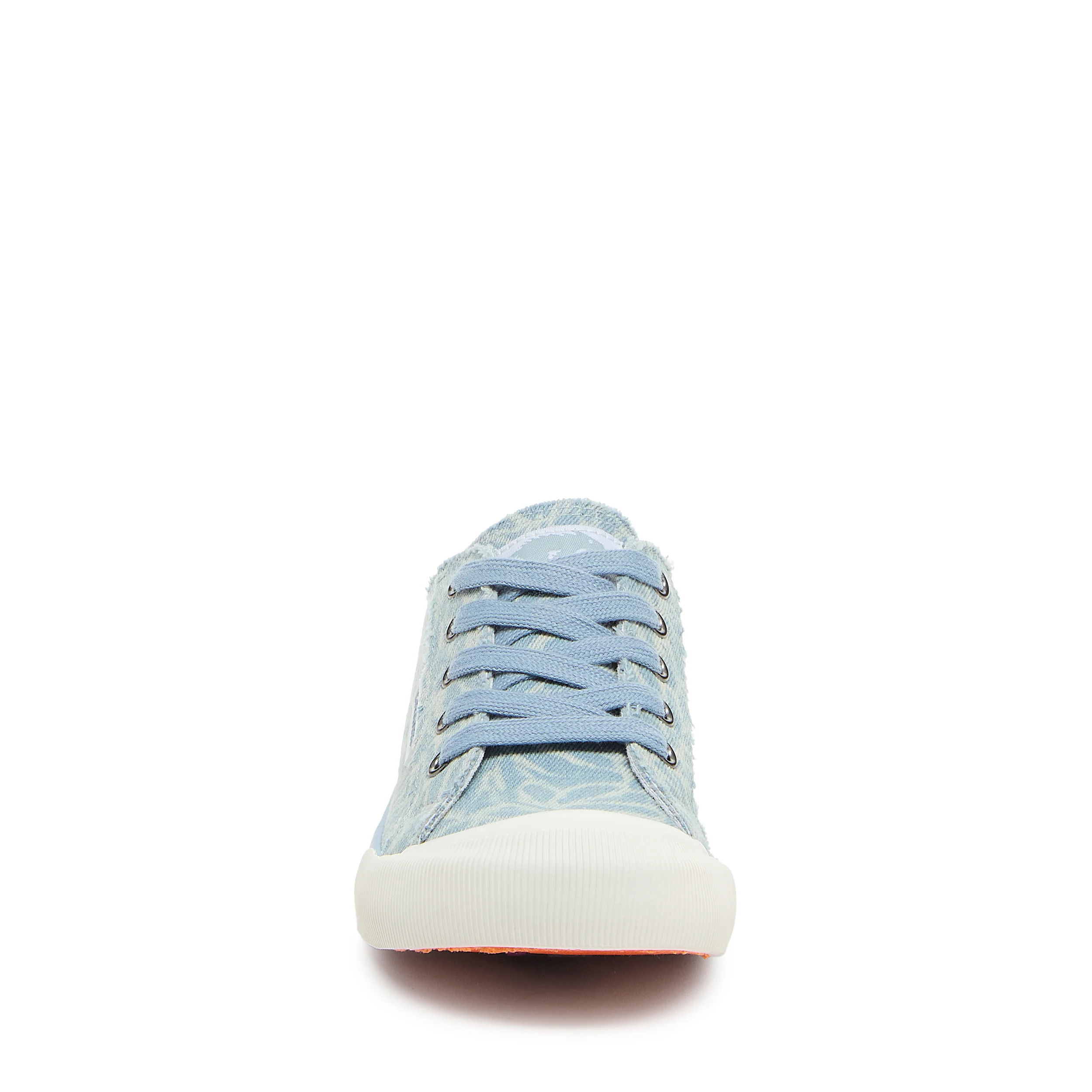 Jazzin Light Blue Printed Trainers - Image 5