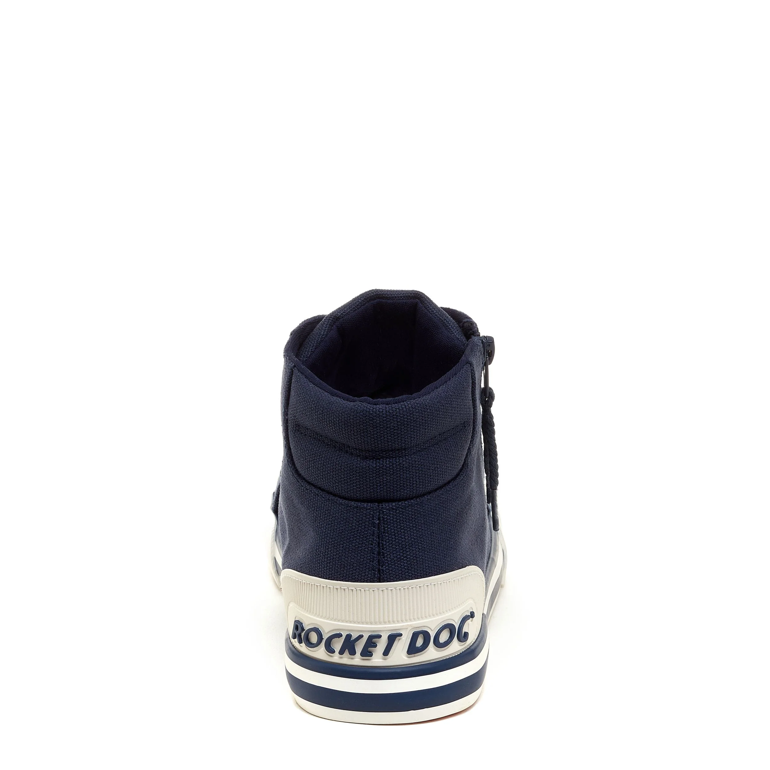 Jazzin Navy High Top Trainers - Image 3