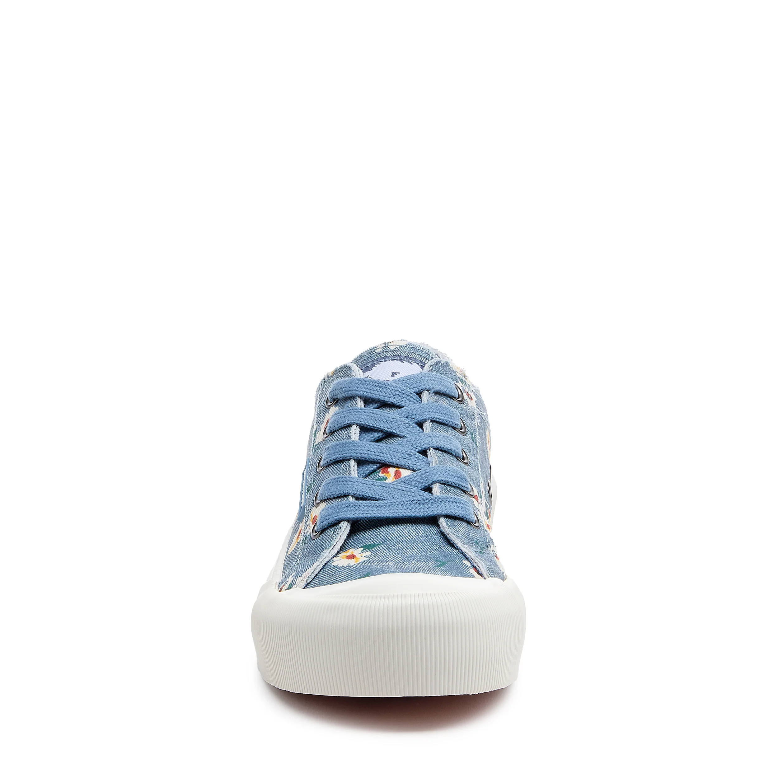 Jazzin Plus Blue Floral Trainers - Image 5