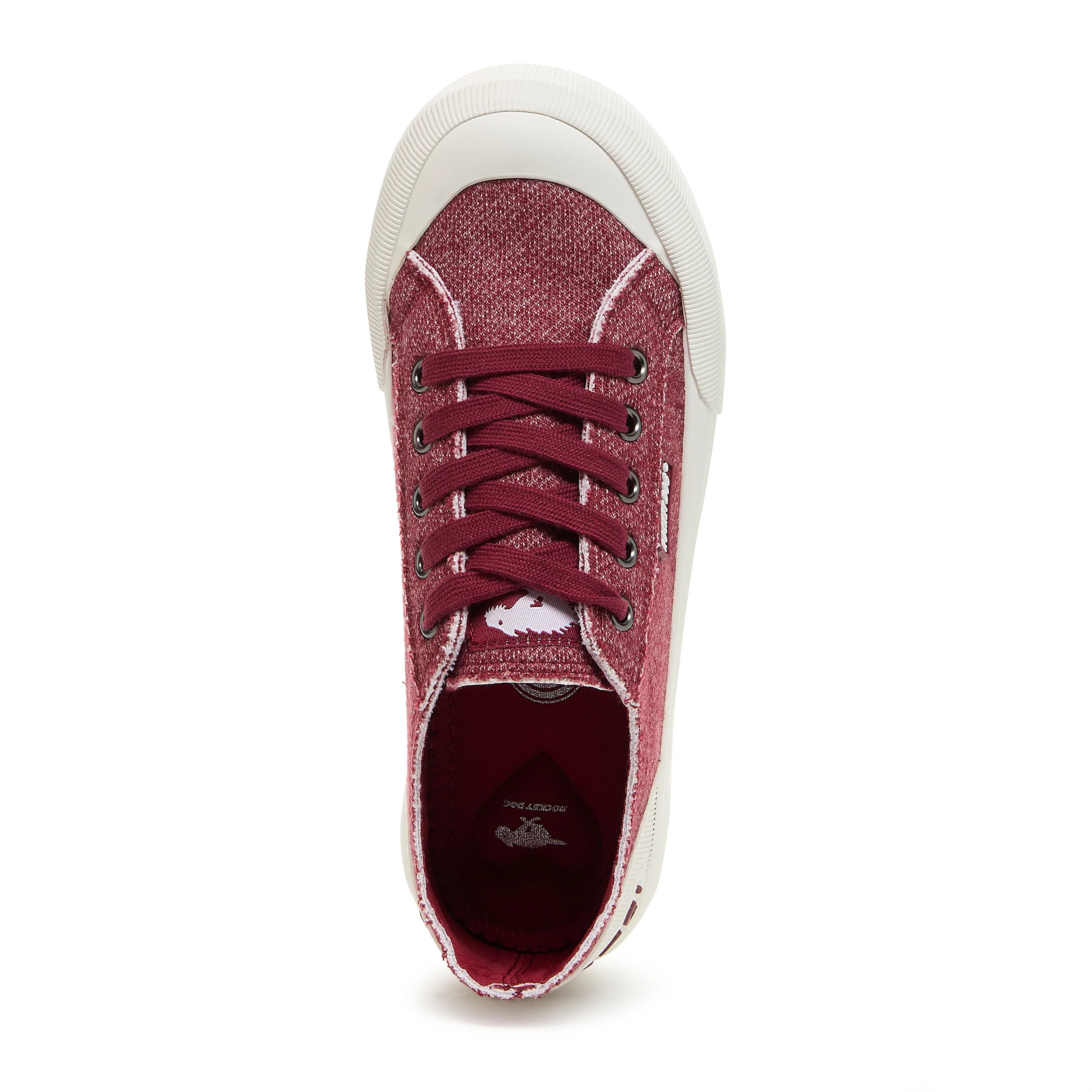 Jazzin Plus Burgundy Trainers - Image 6