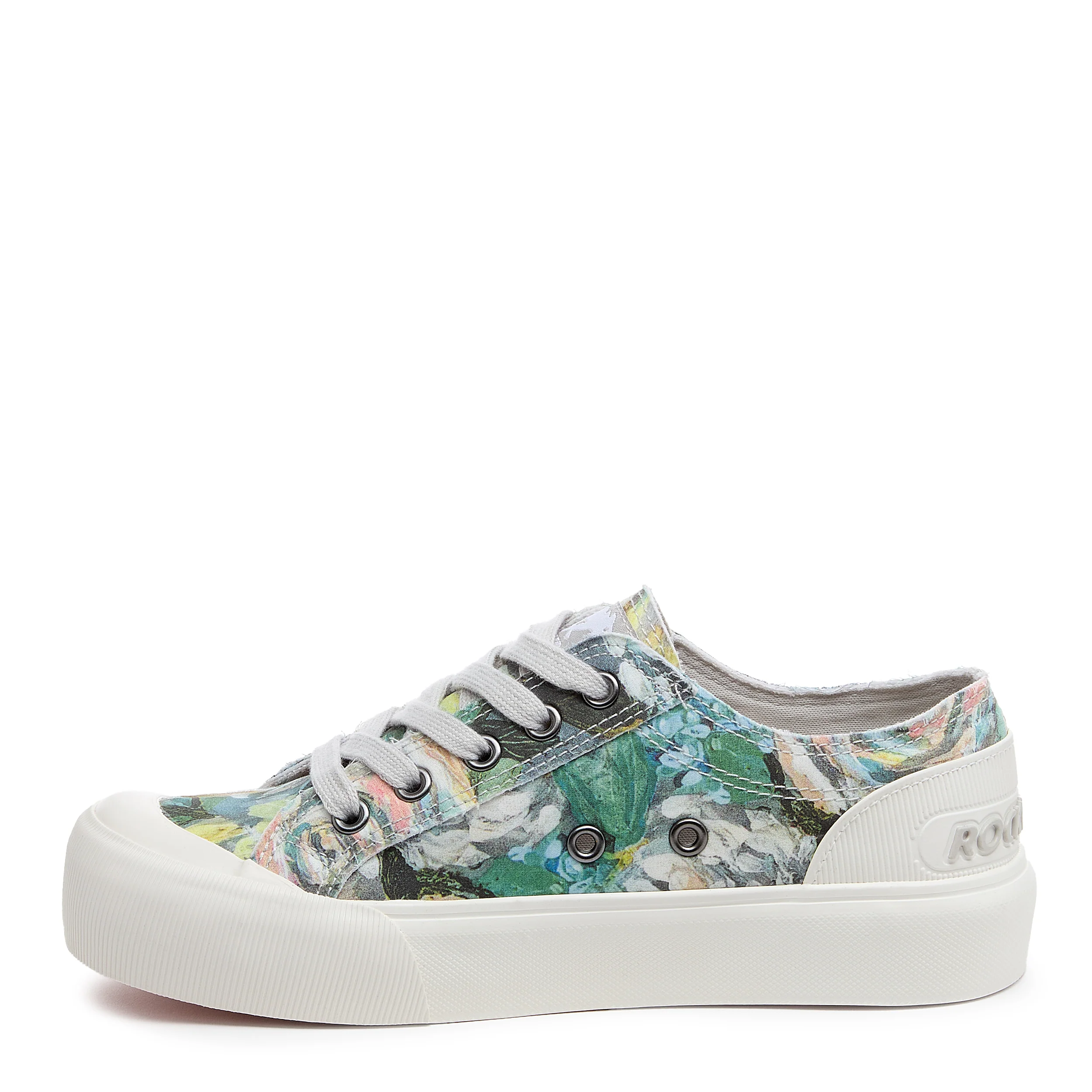 Jazzin Plus Grey Multi Trainers - Image 3