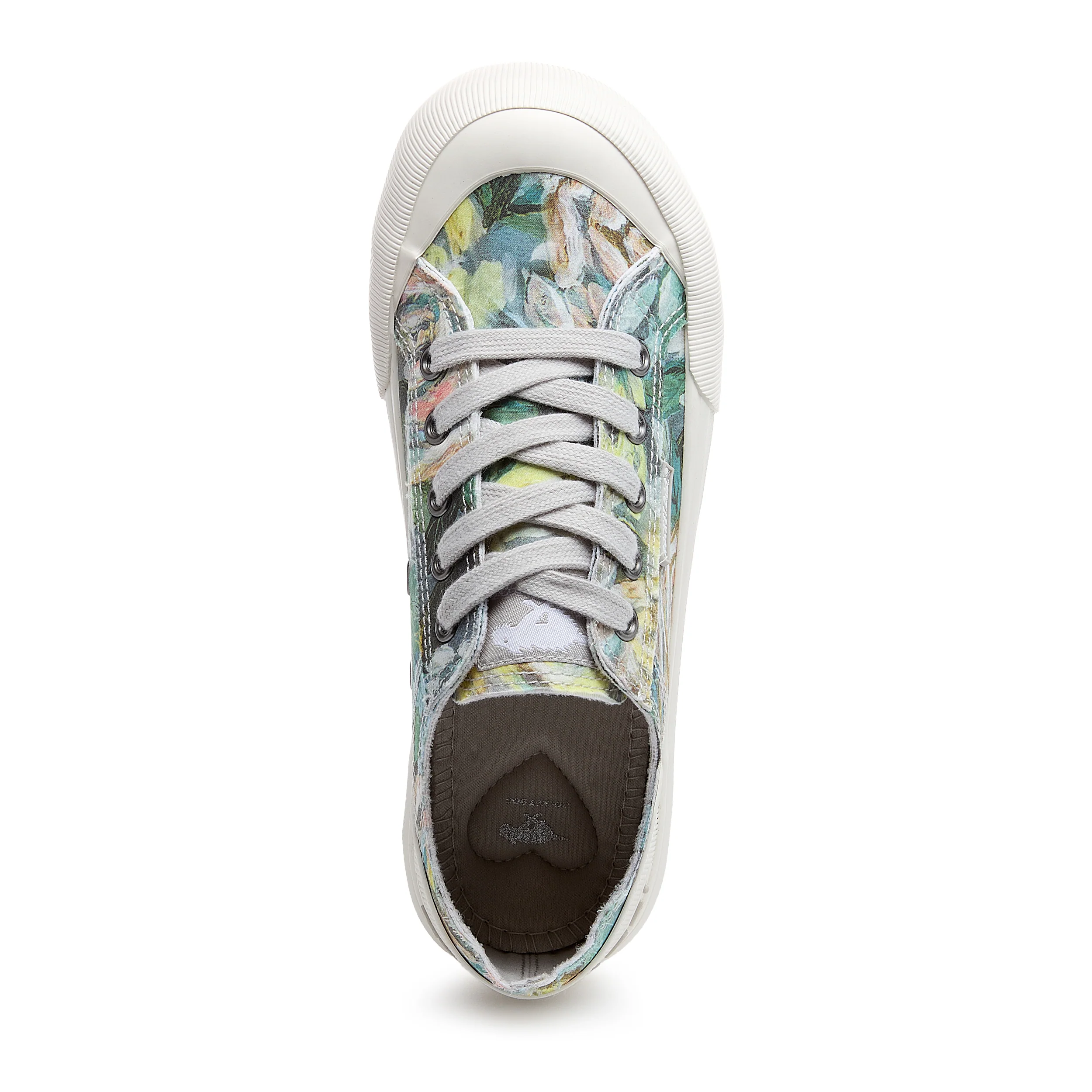Jazzin Plus Grey Multi Trainers - Image 6