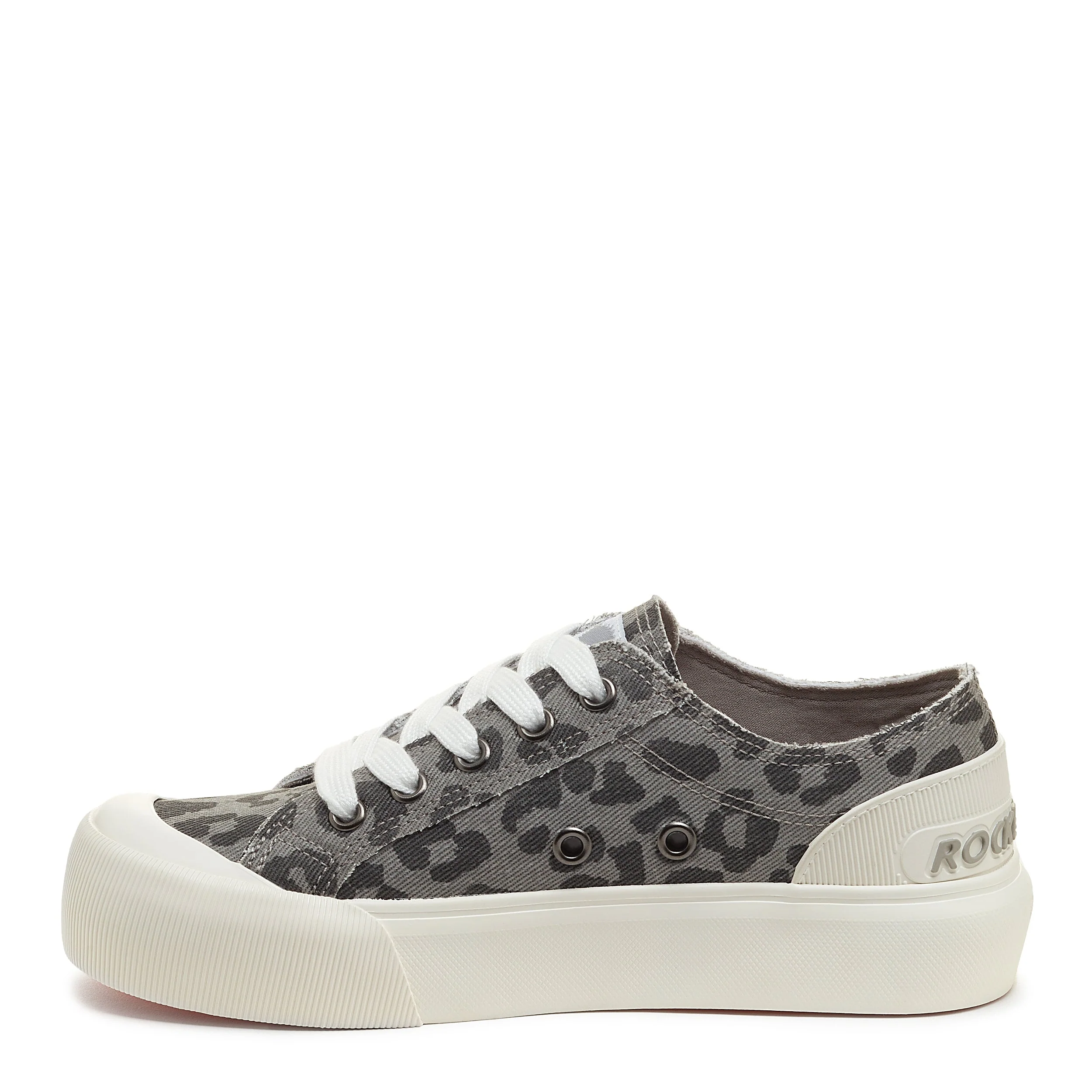 Jazzin Plus Leopard Platform Trainers - Image 3