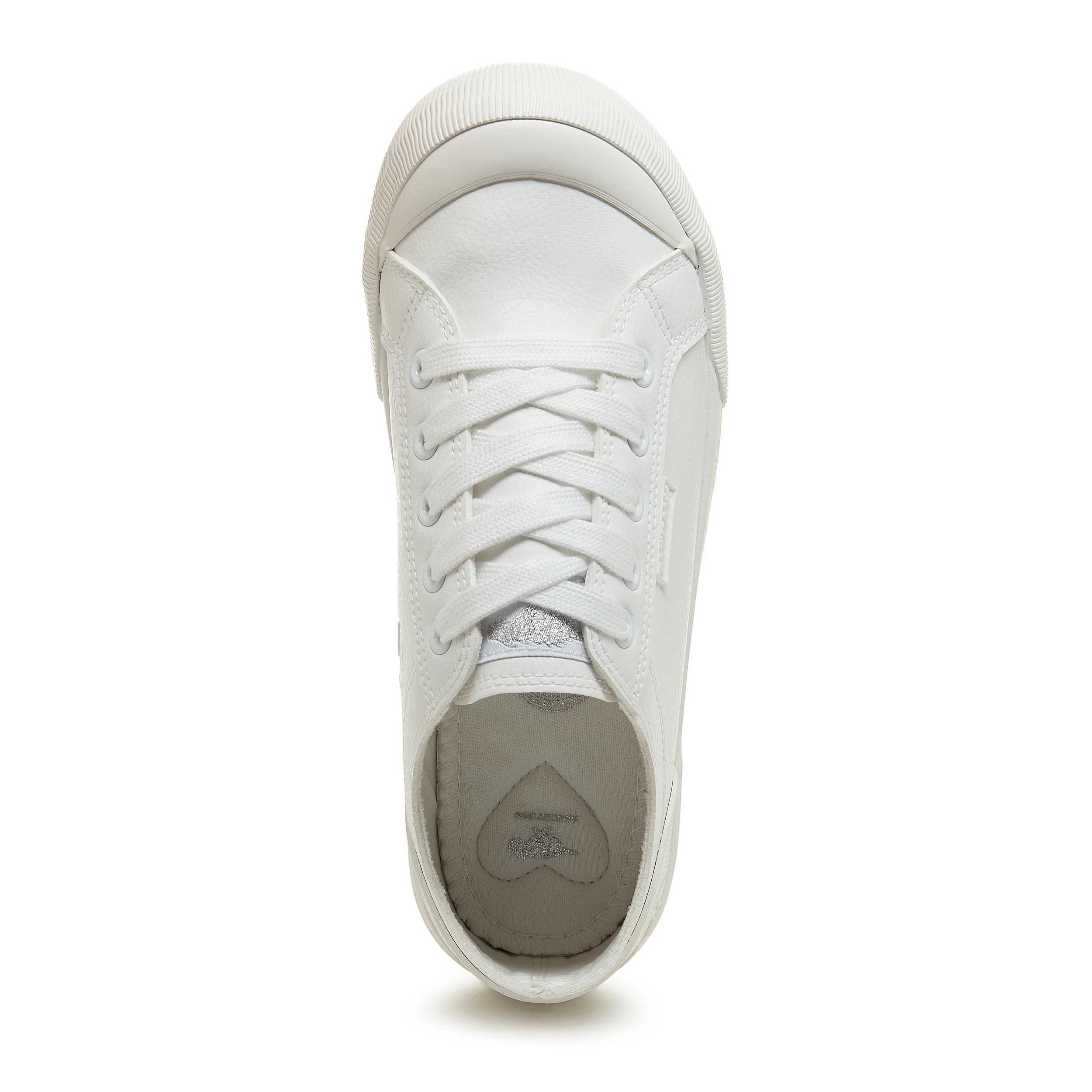 Jazzin Sport All White Trainers - Image 6