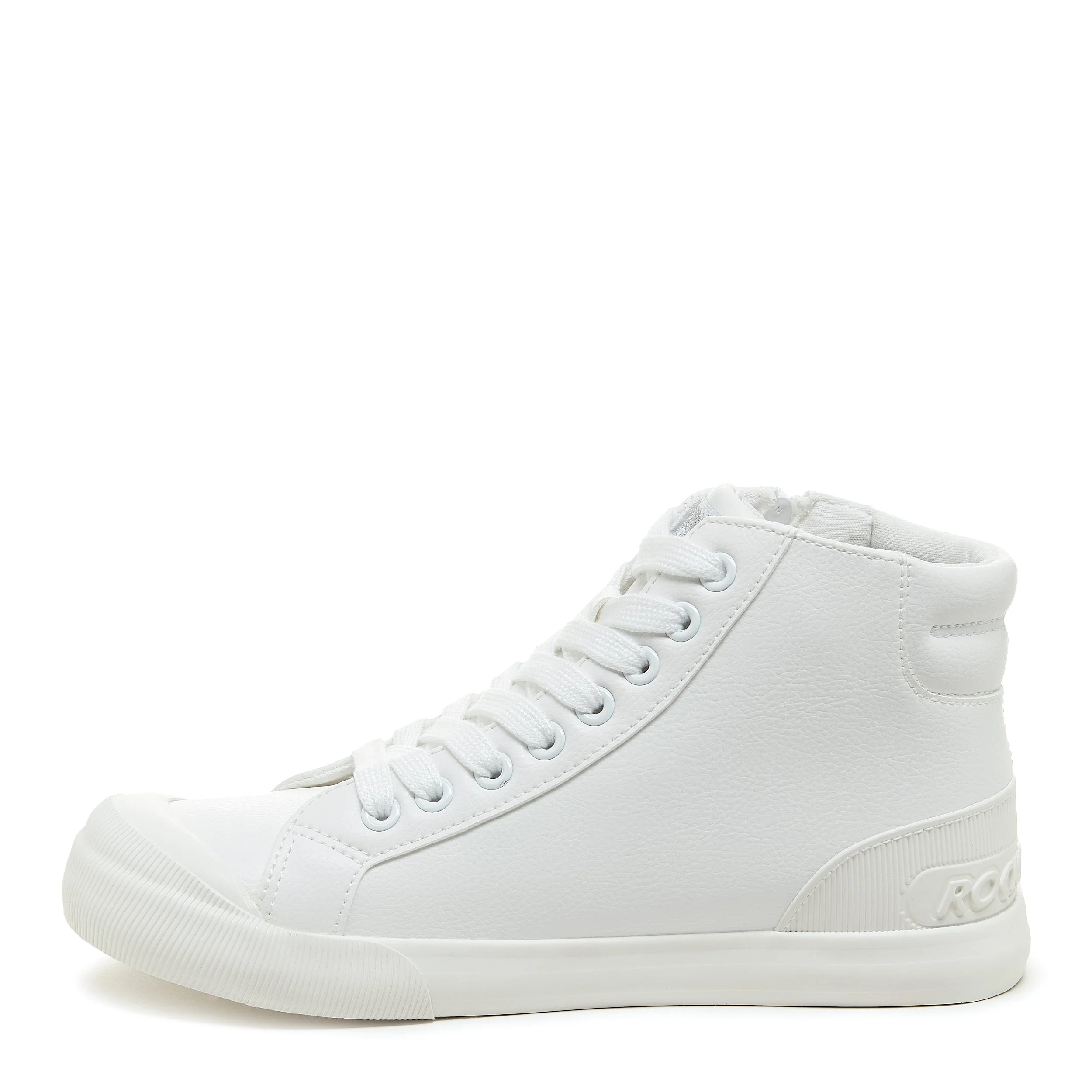 Jazzin Sport White High Top Trainers - Image 3