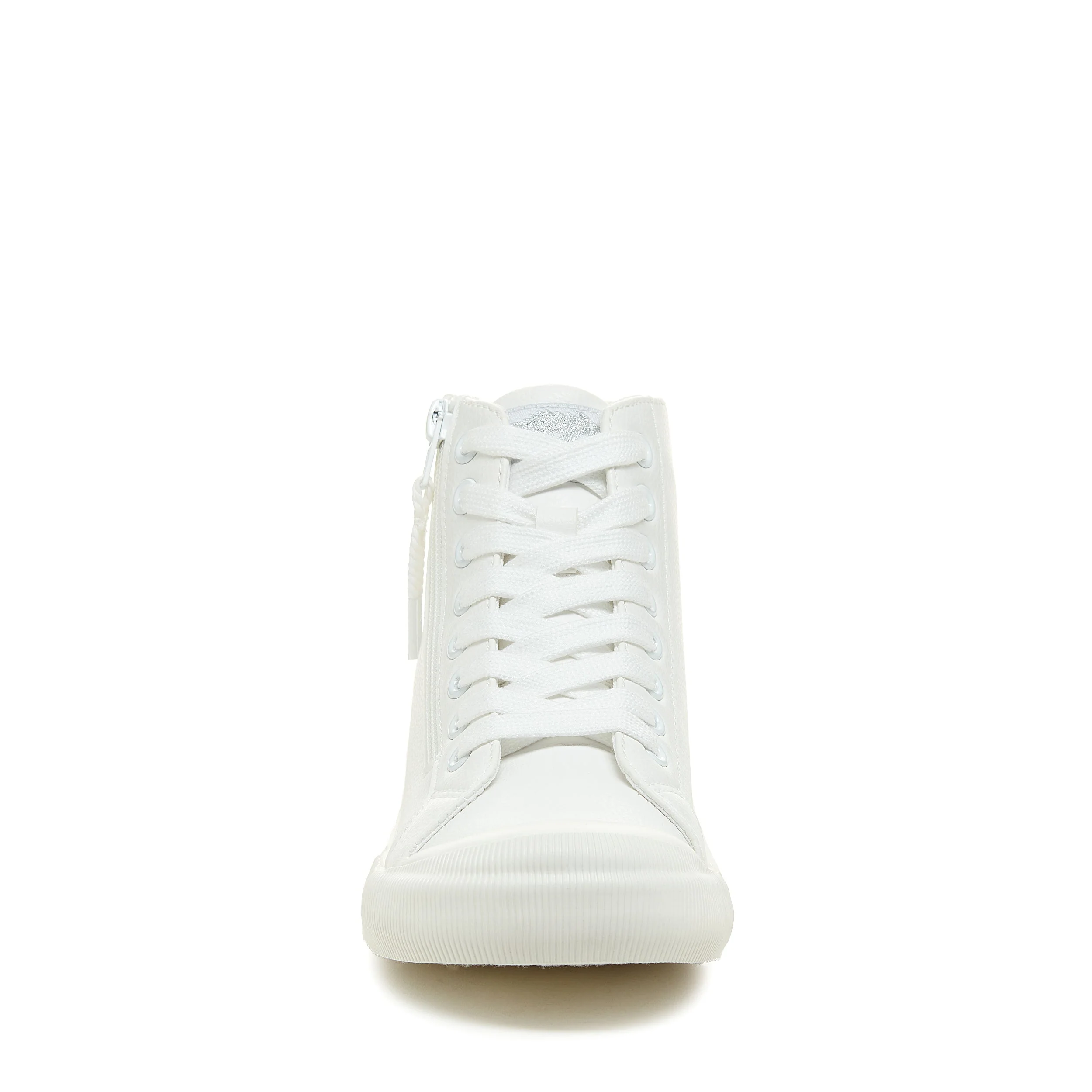 Jazzin Sport White High Top Trainers - Image 4