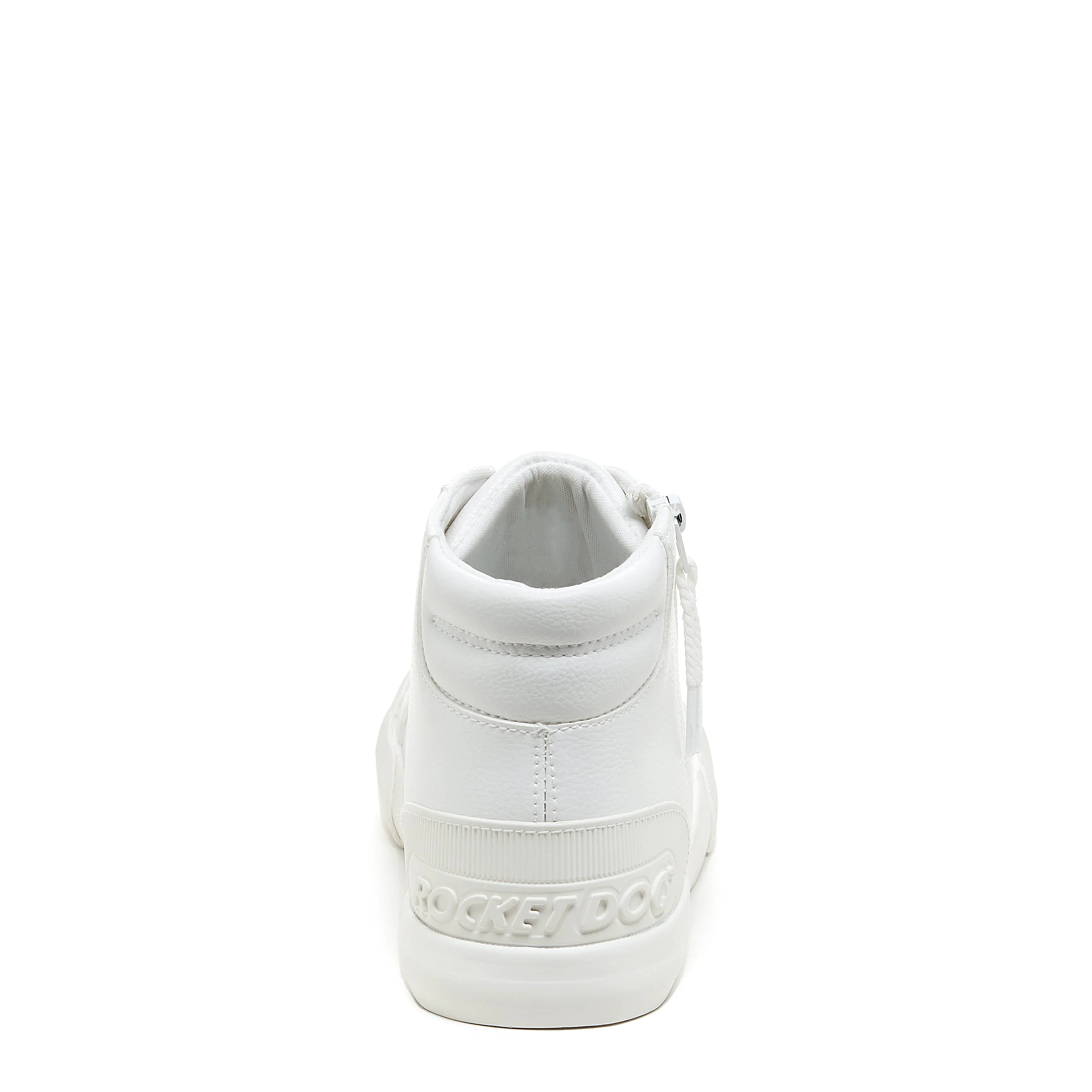 Jazzin Sport White High Top Trainers - Image 5