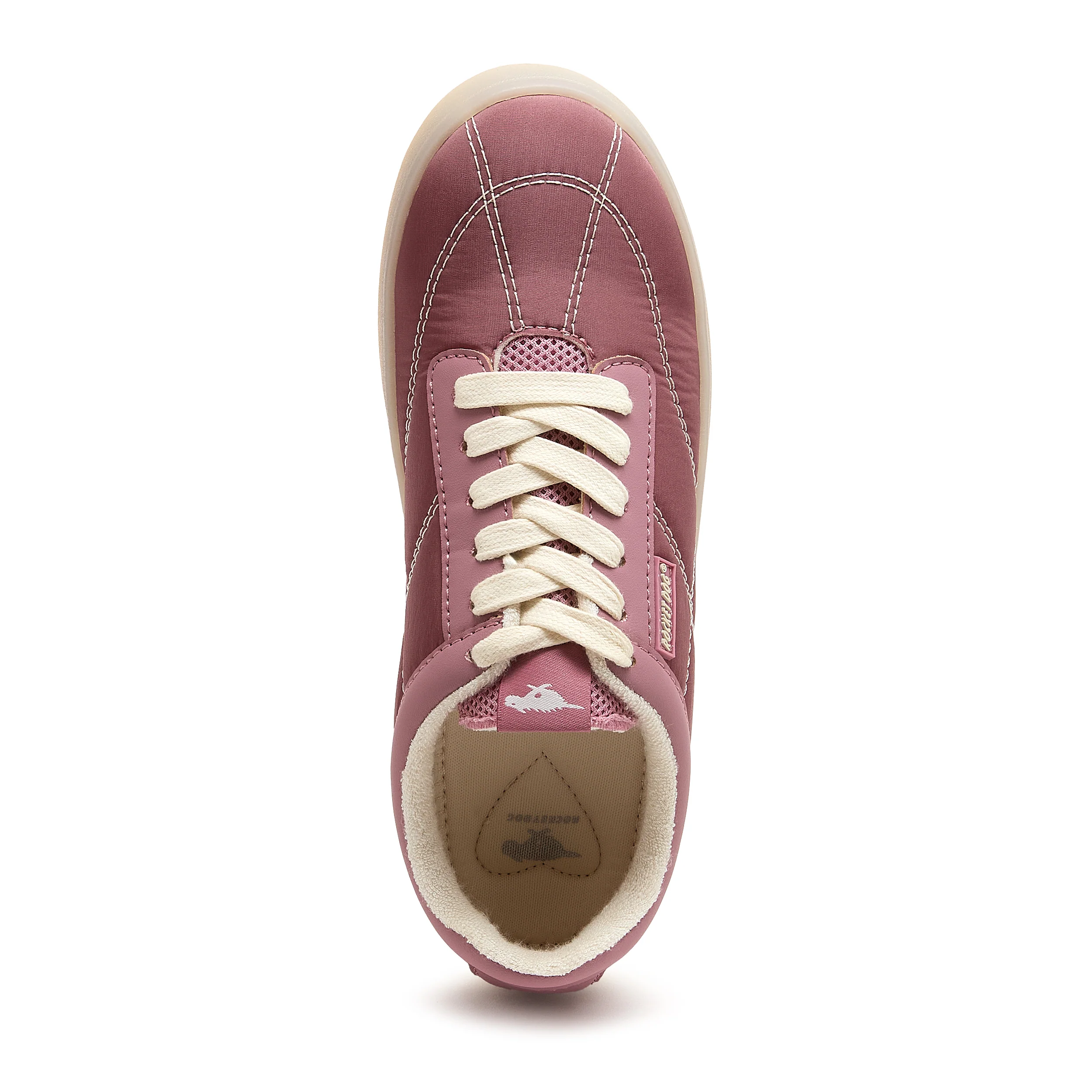 Kitty Mauve Trainers - Image 6