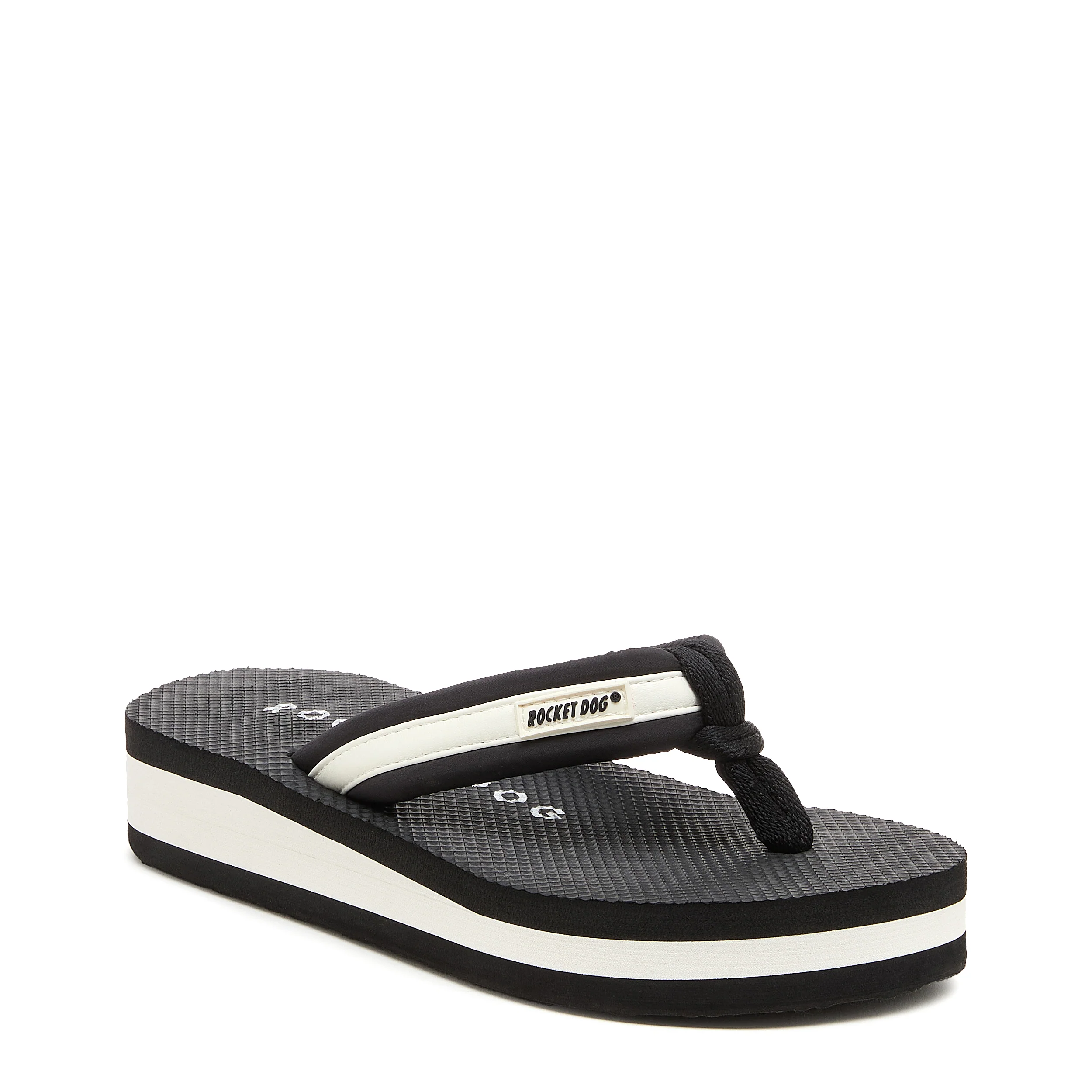 Monica Black Flip-Flops - Image 2