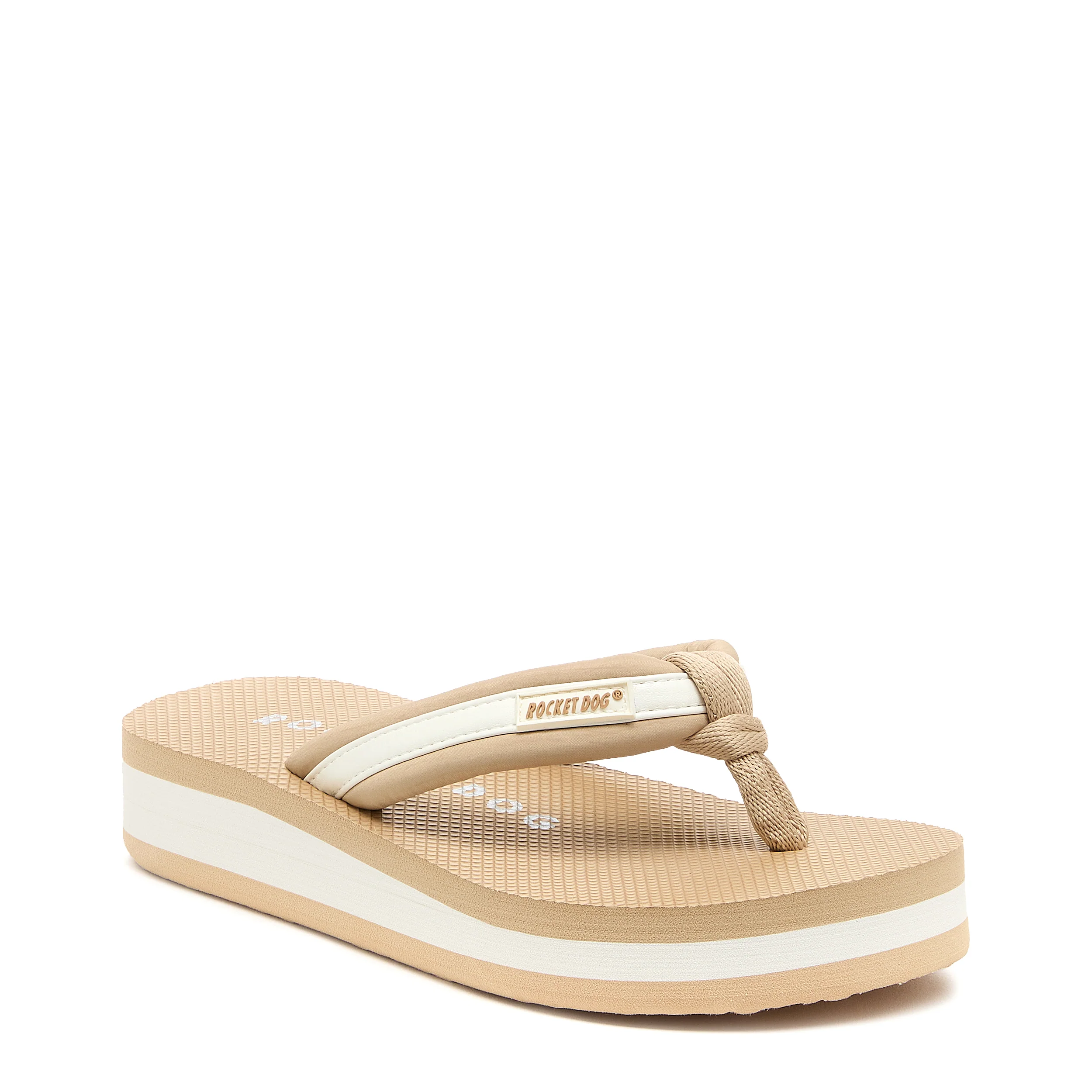 Monica Tan Flip-Flops - Image 2