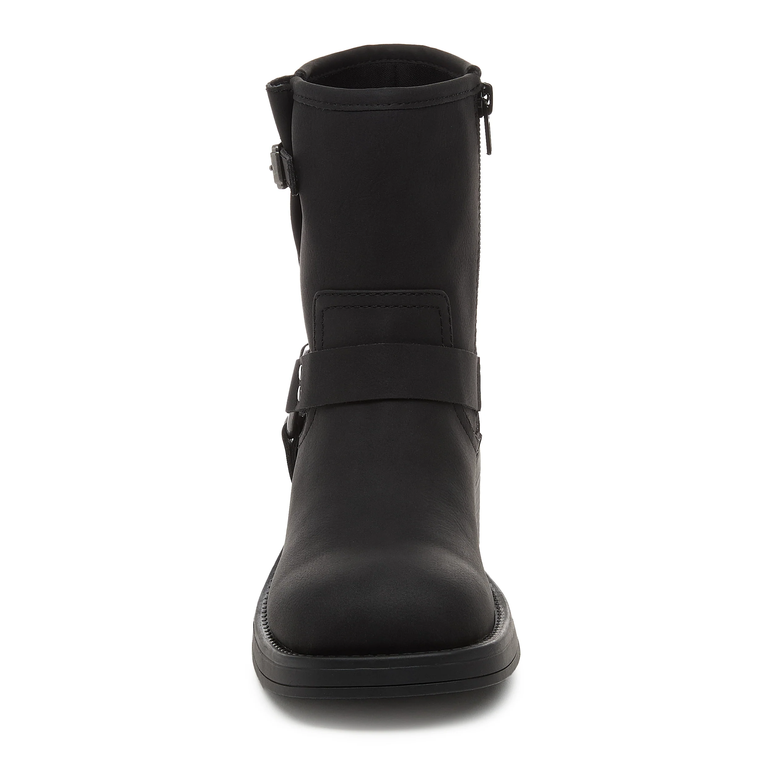 Nino Black Biker Boots - Image 4