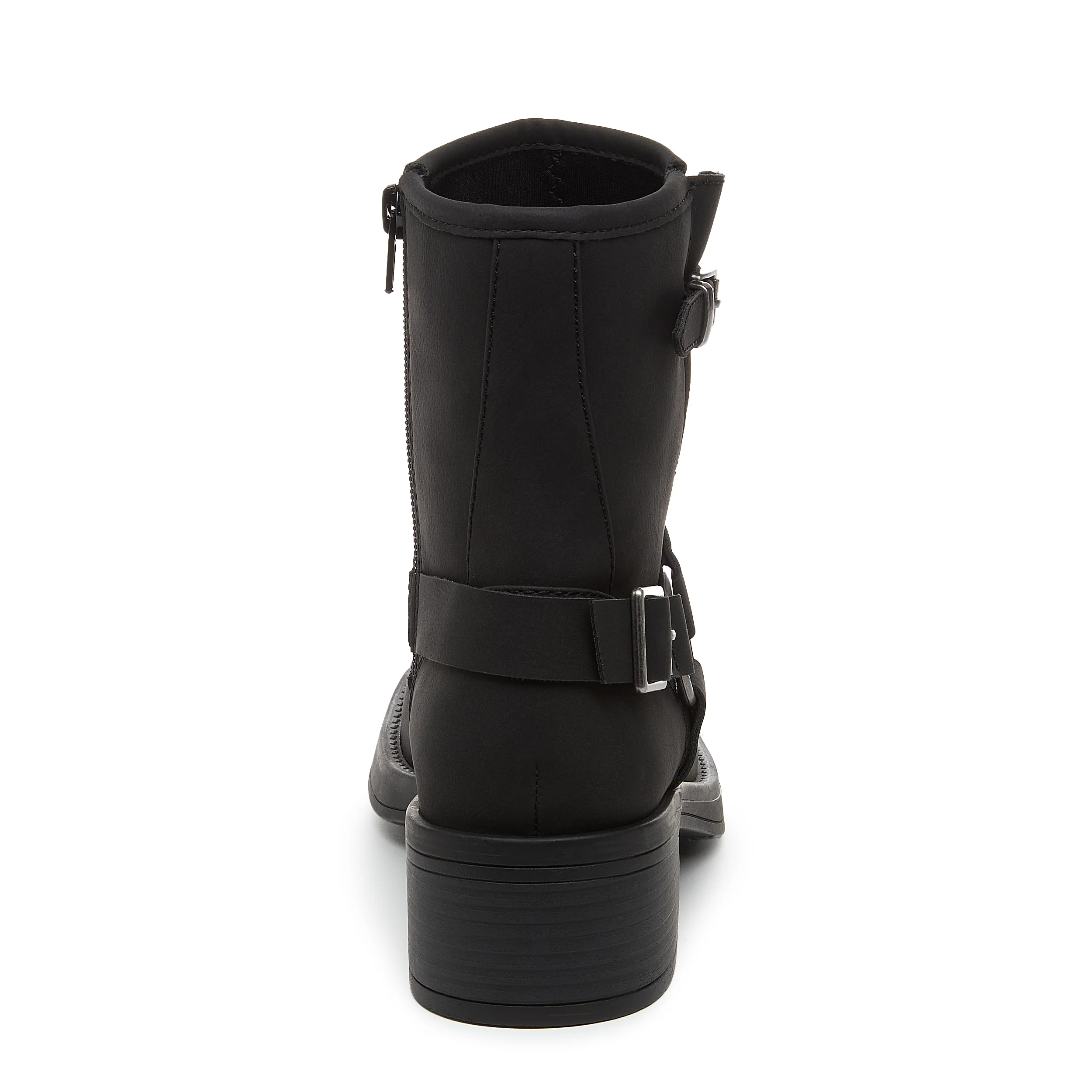 Nino Black Biker Boots - Image 5