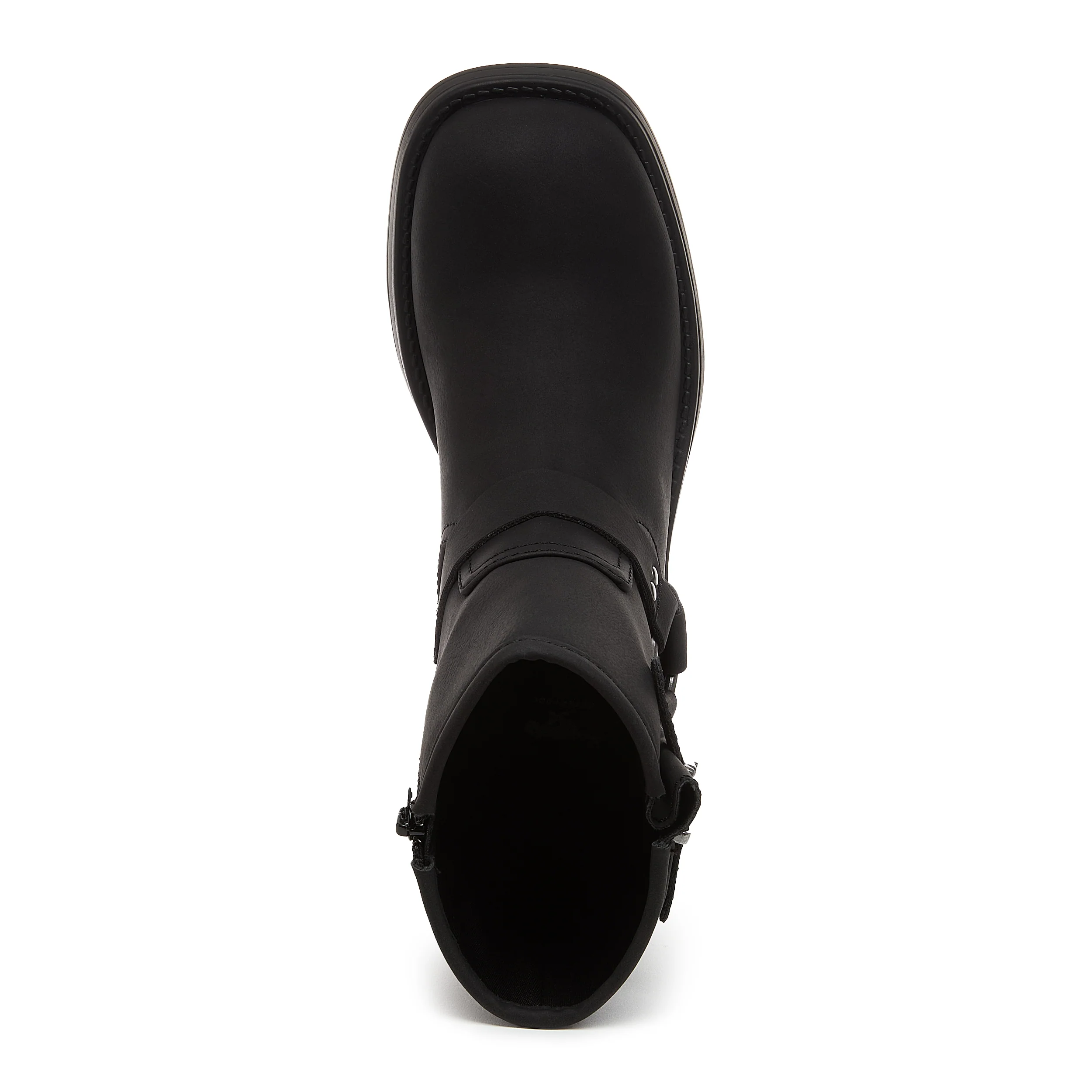 Nino Black Biker Boots - Image 6