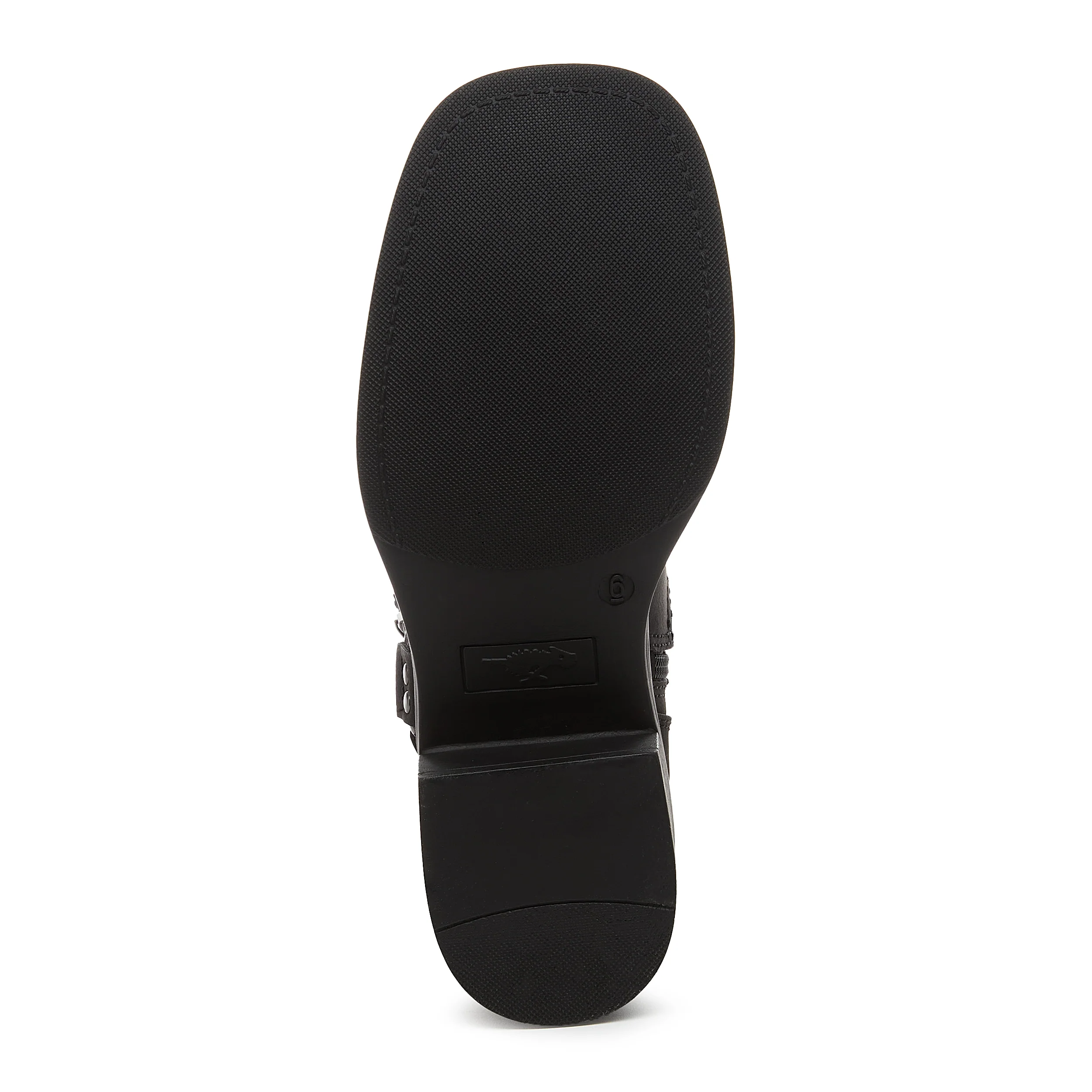 Nino Black Biker Boots - Image 7