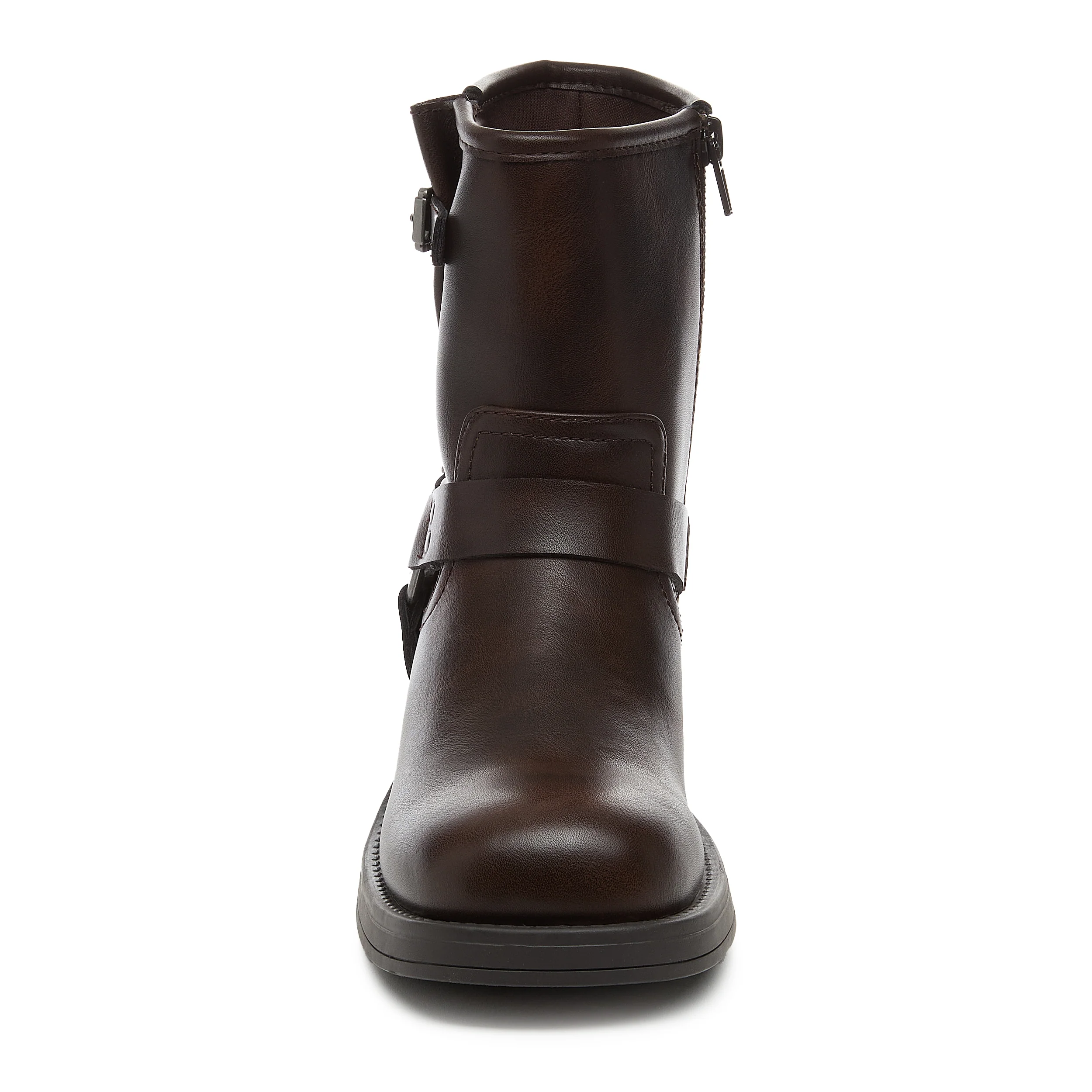 Nino Brown Biker Boots - Image 5