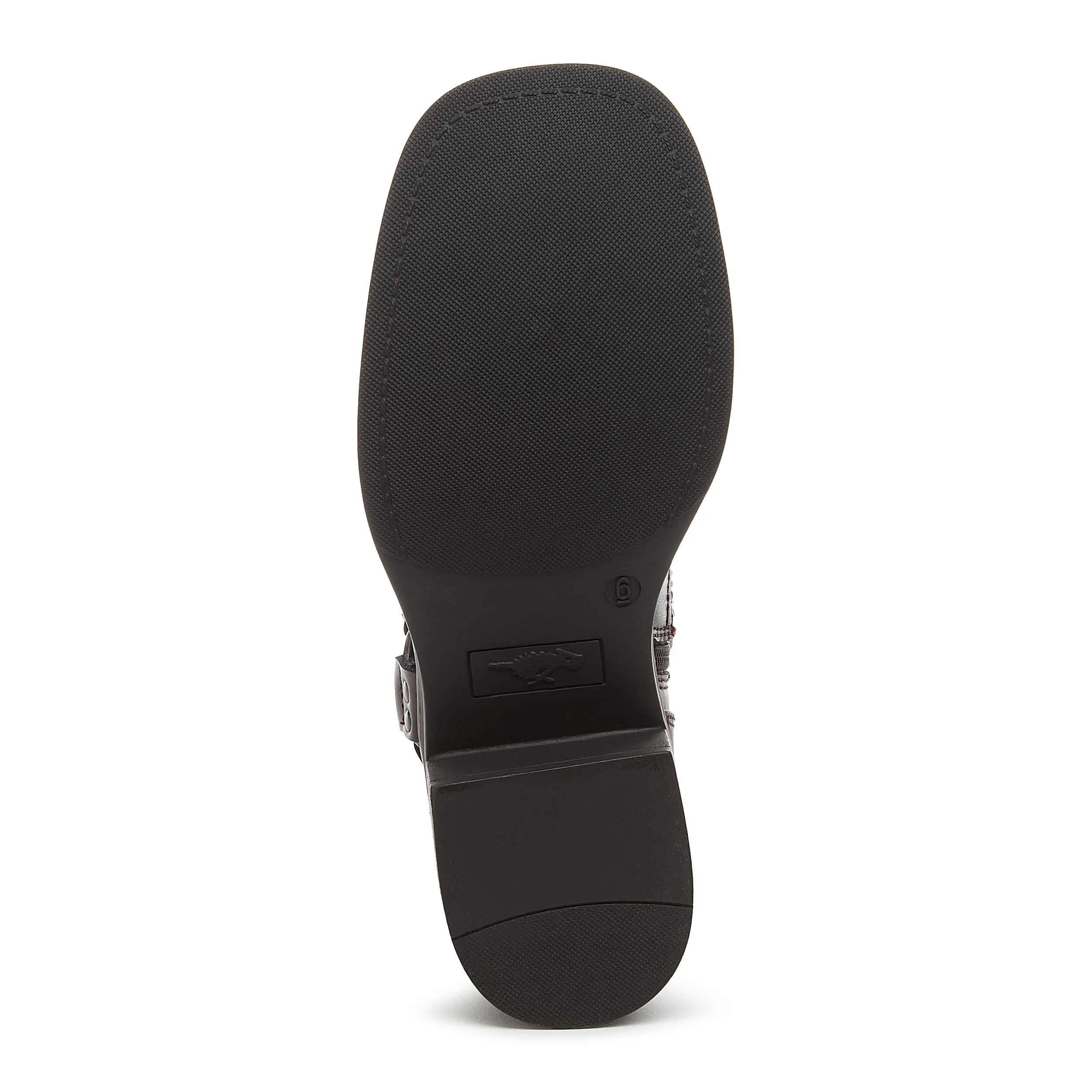 Nino Brown Biker Boots - Image 7