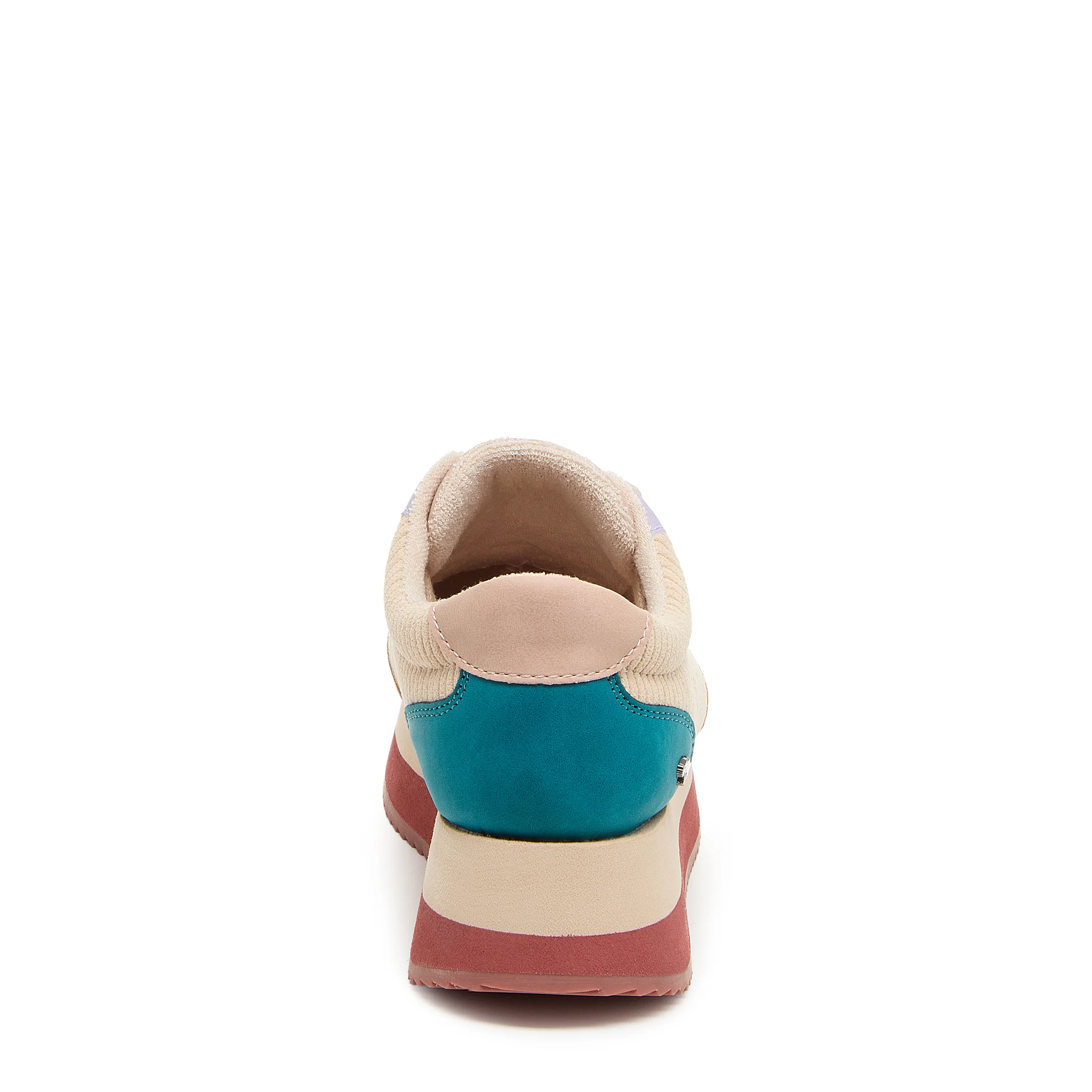 Rapid Natural Corduroy Trainers - Image 4