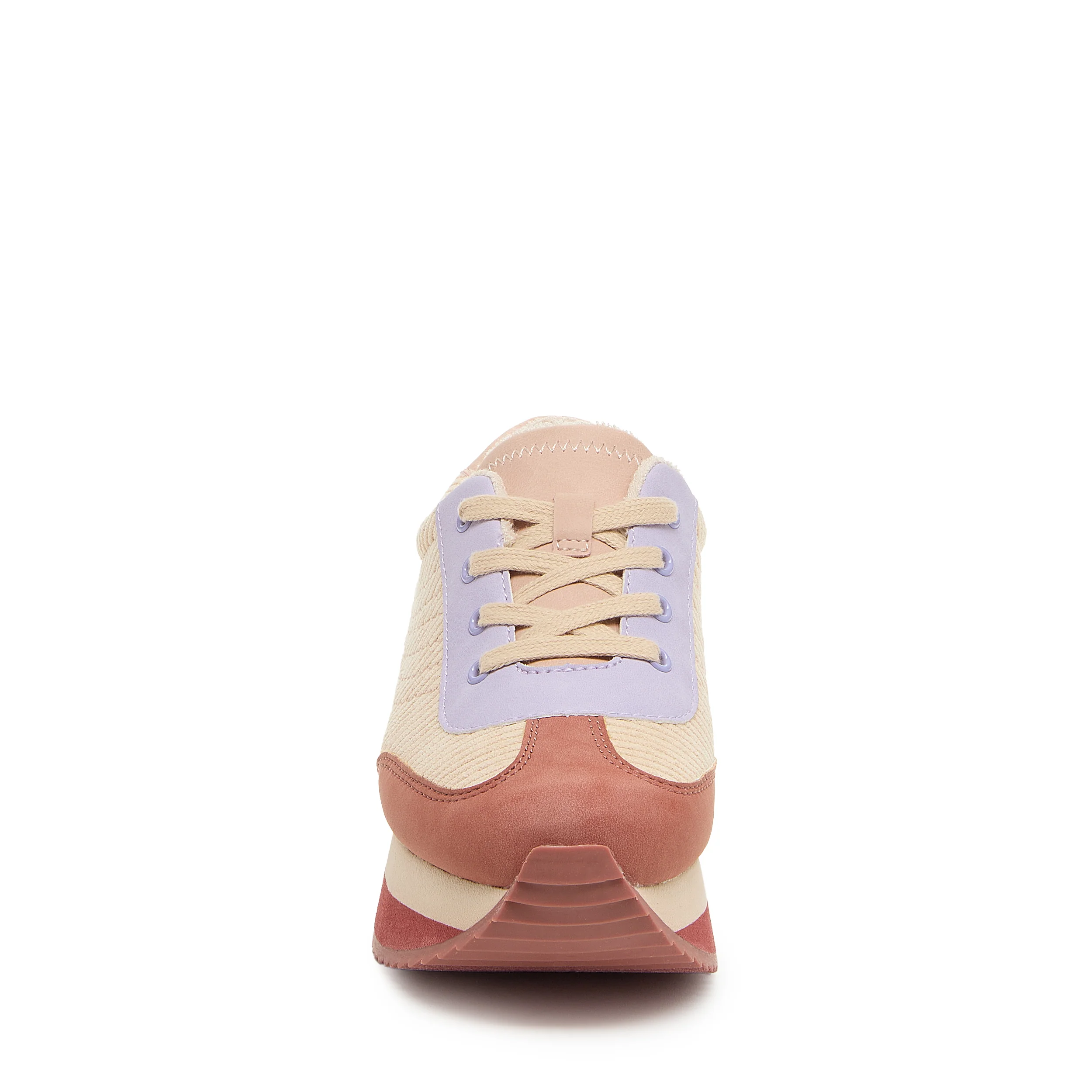 Rapid Natural Corduroy Trainers - Image 5