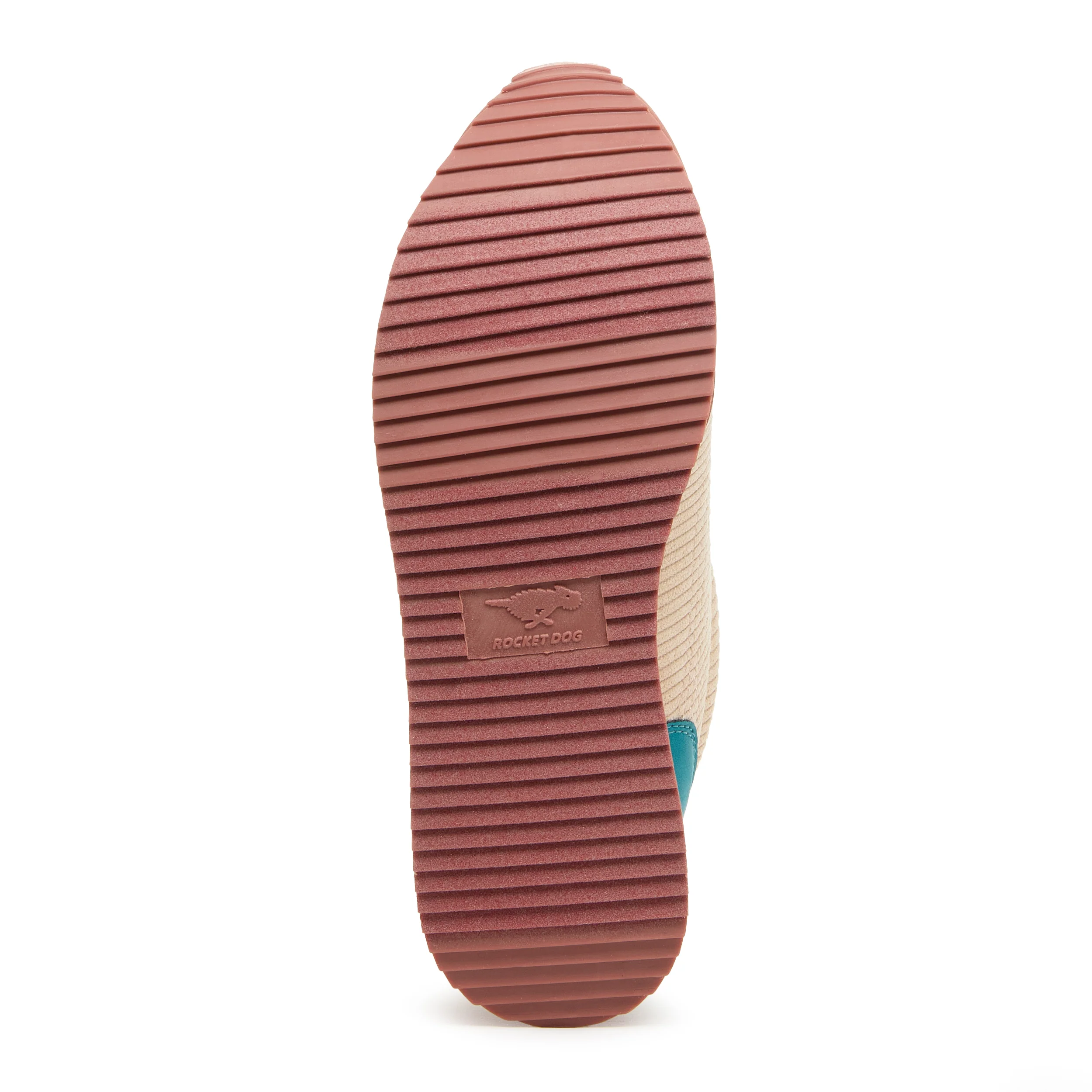 Rapid Natural Corduroy Trainers - Image 7
