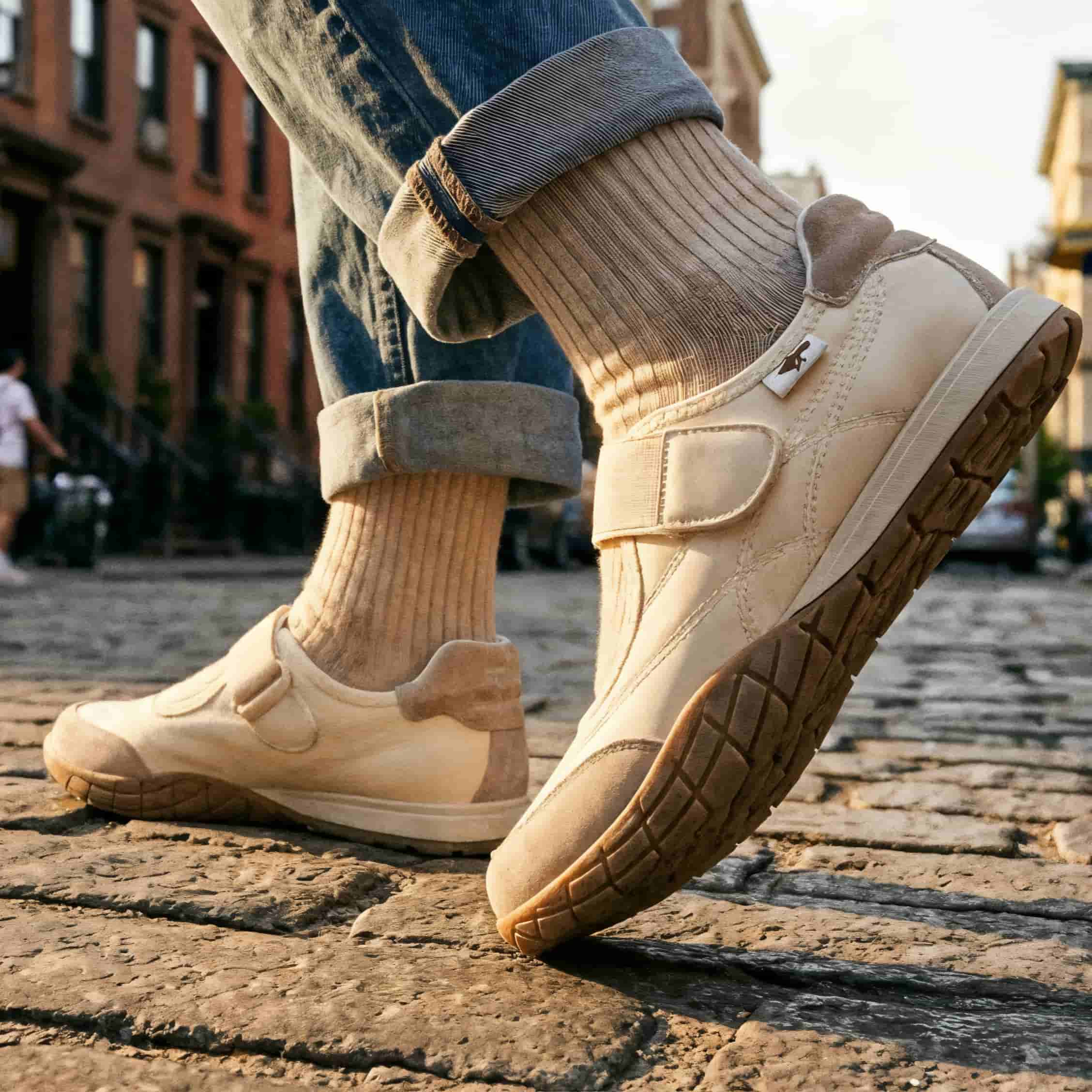 Rex Off White Trainers - Image 2