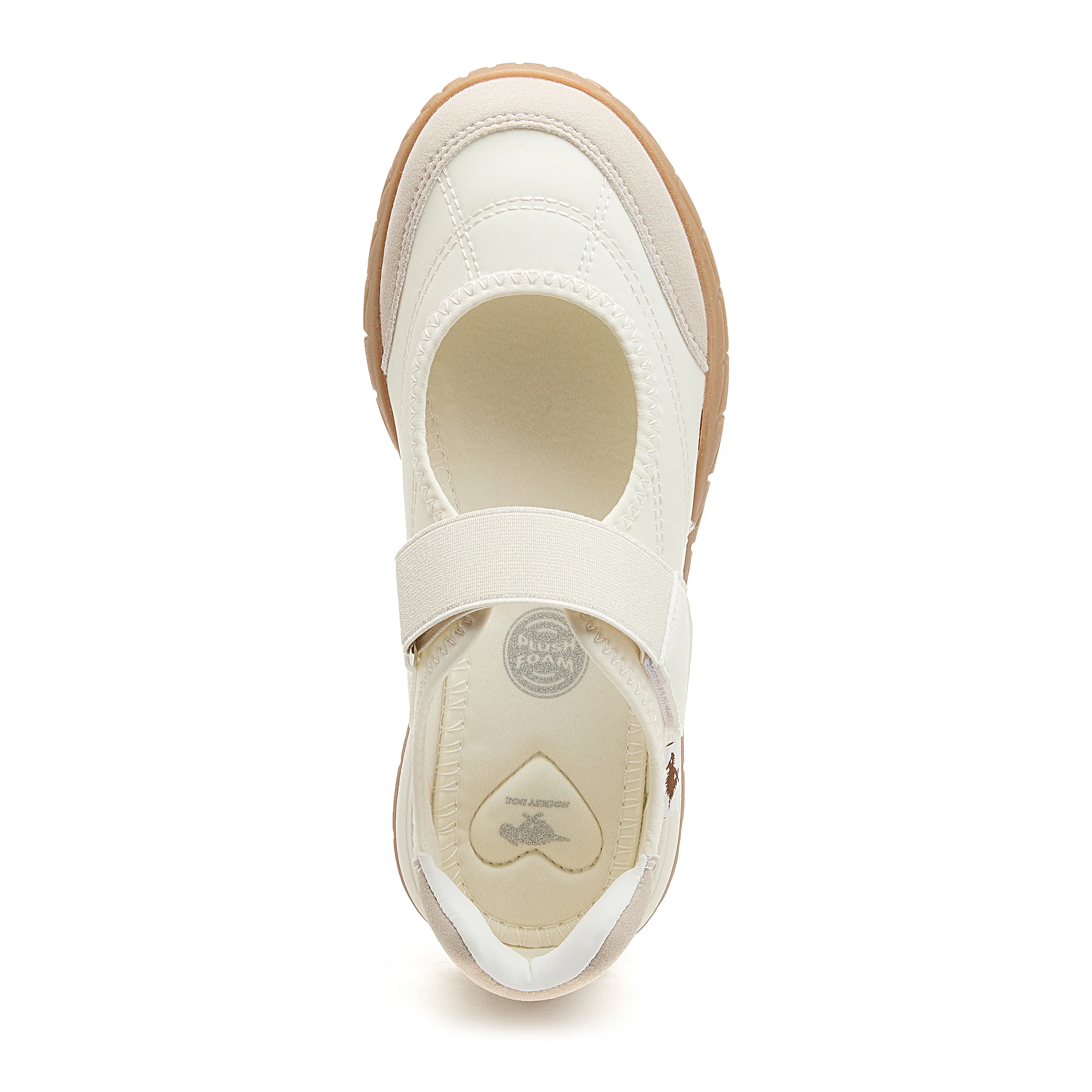 Rex Off White Trainers - Image 6