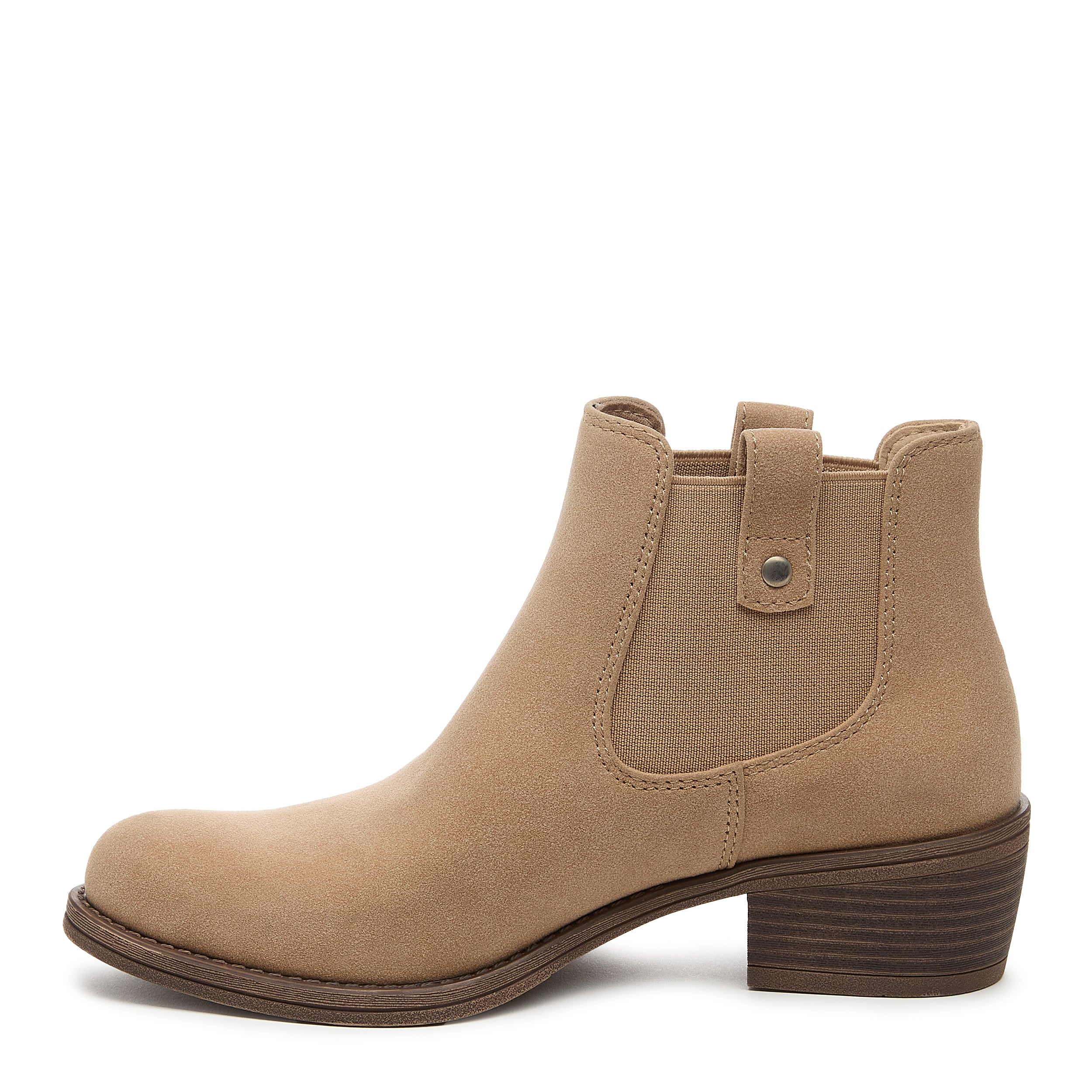 Richie Taupe Chelsea Boots - Image 3