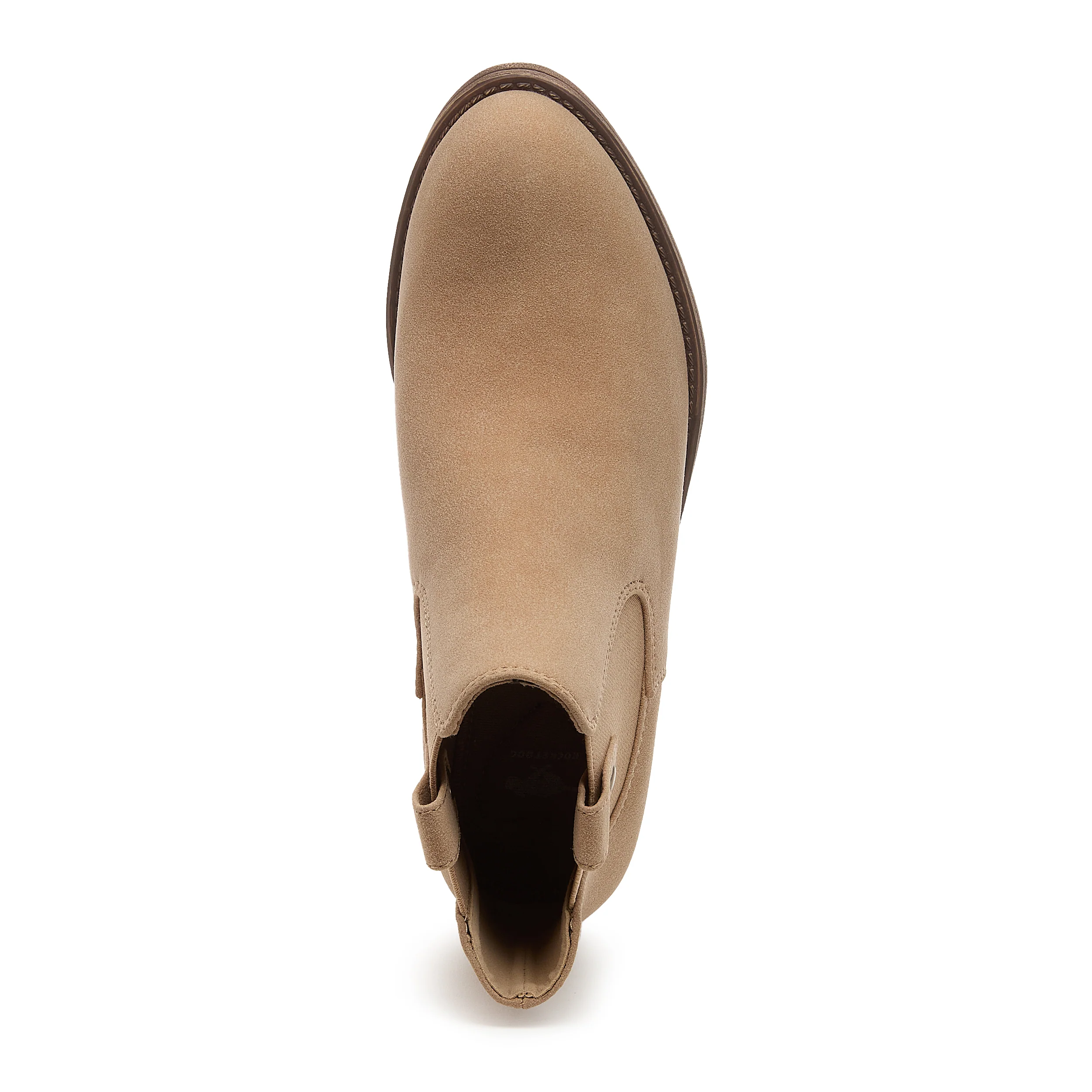 Richie Taupe Chelsea Boots - Image 6