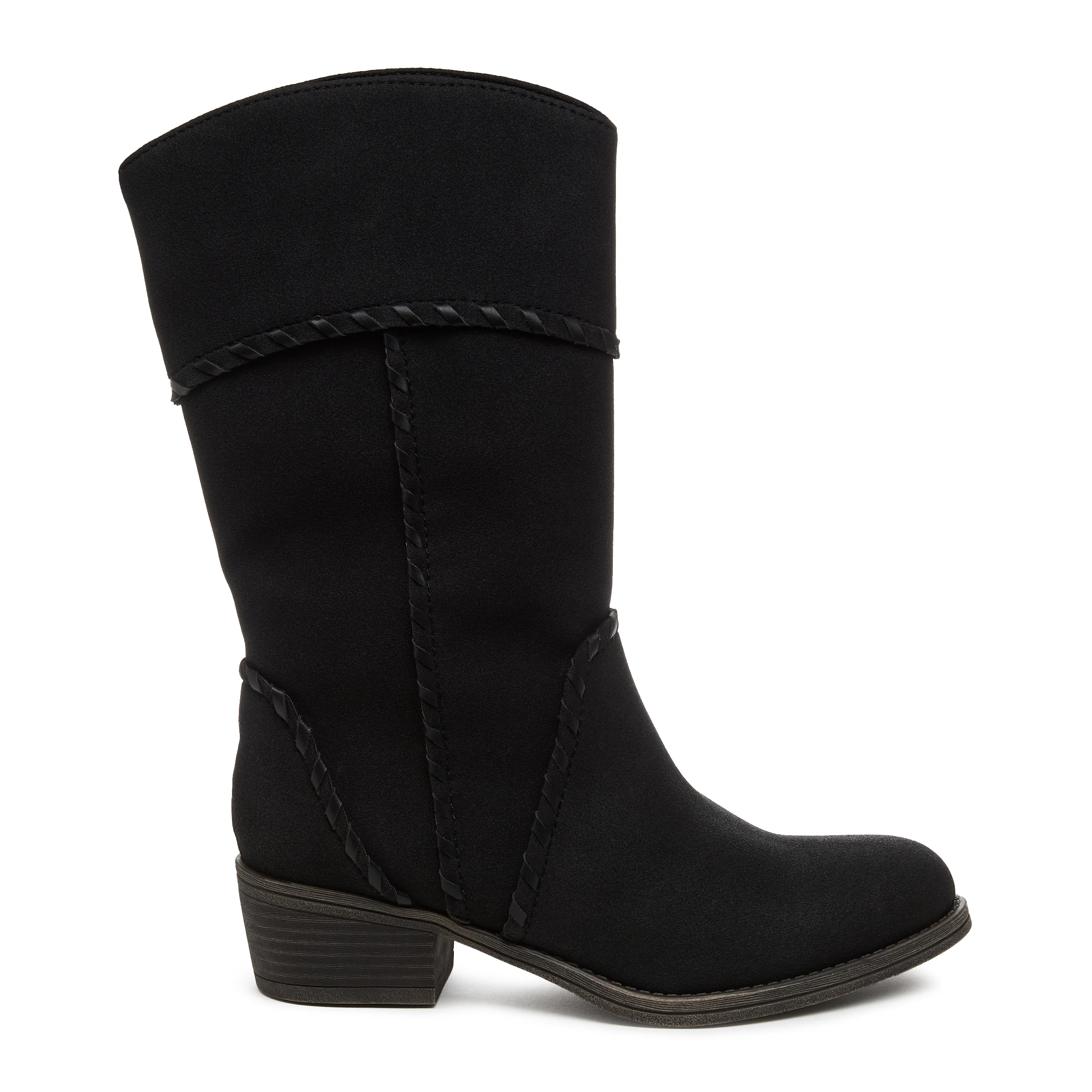 Rowdy Black Cowboy Boots
