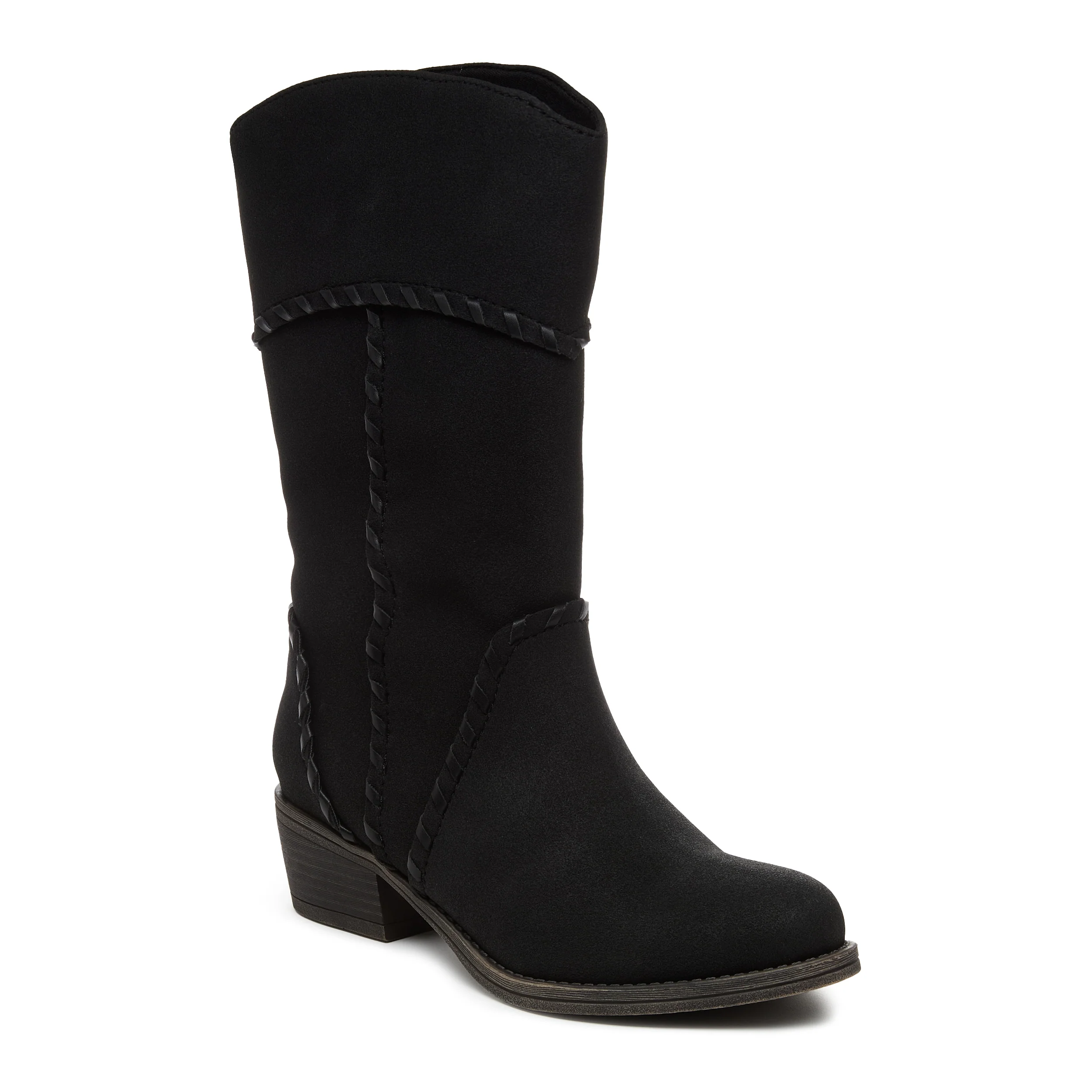 Rowdy Black Cowboy Boots - Image 2