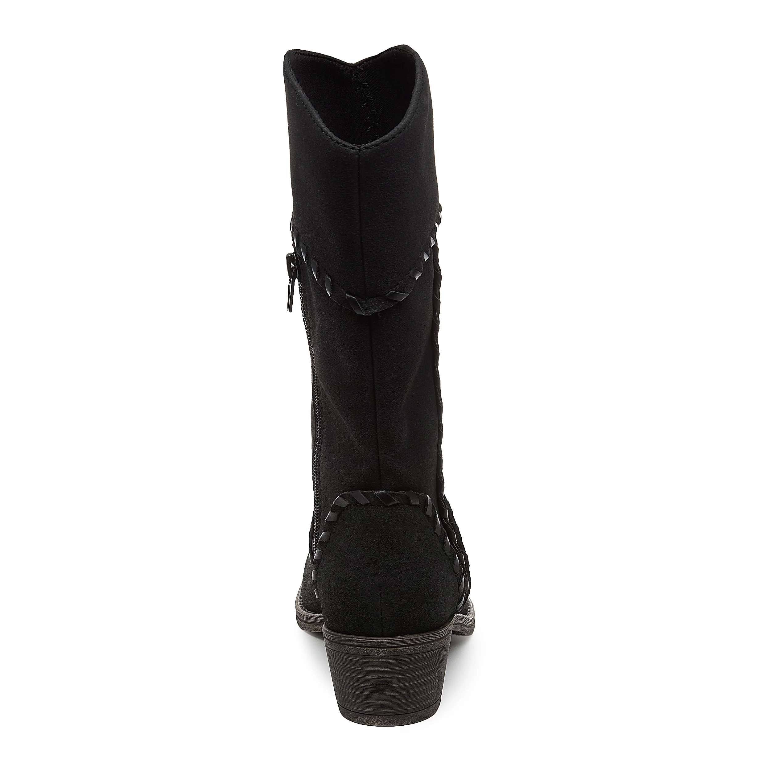 Rowdy Black Cowboy Boots - Image 4