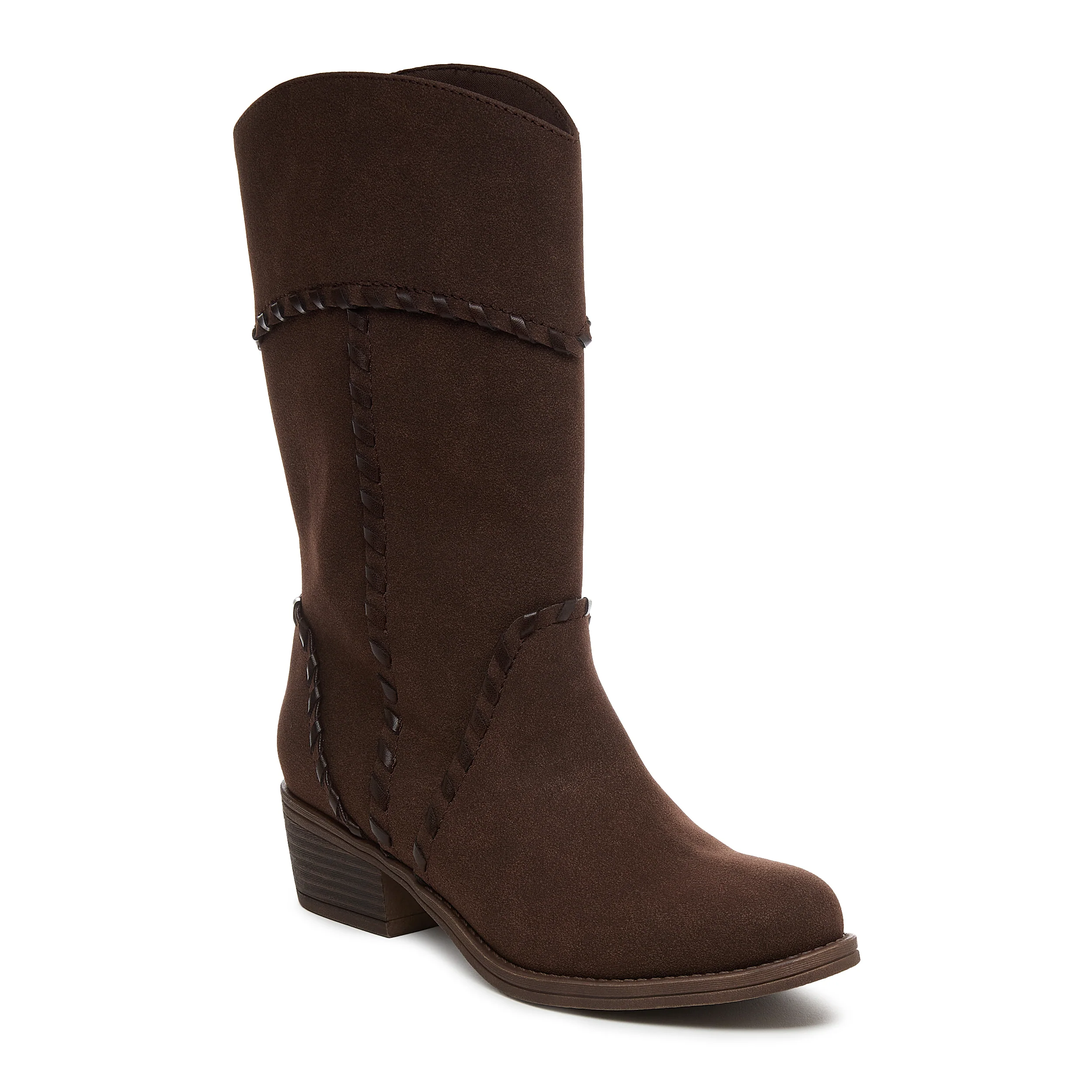 Rowdy Dark Brown Cowboy Boots - Image 2