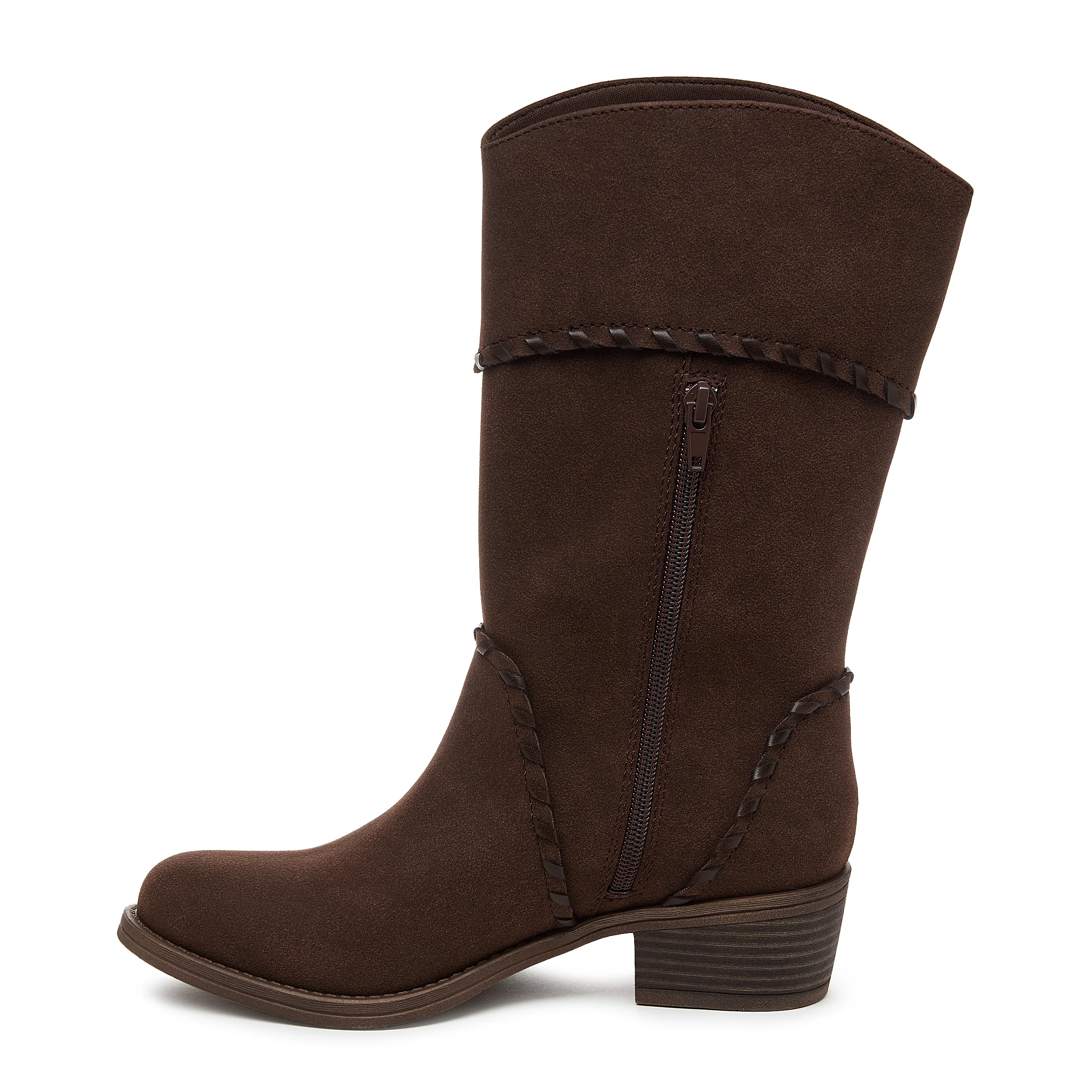 Rowdy Dark Brown Cowboy Boots - Image 3