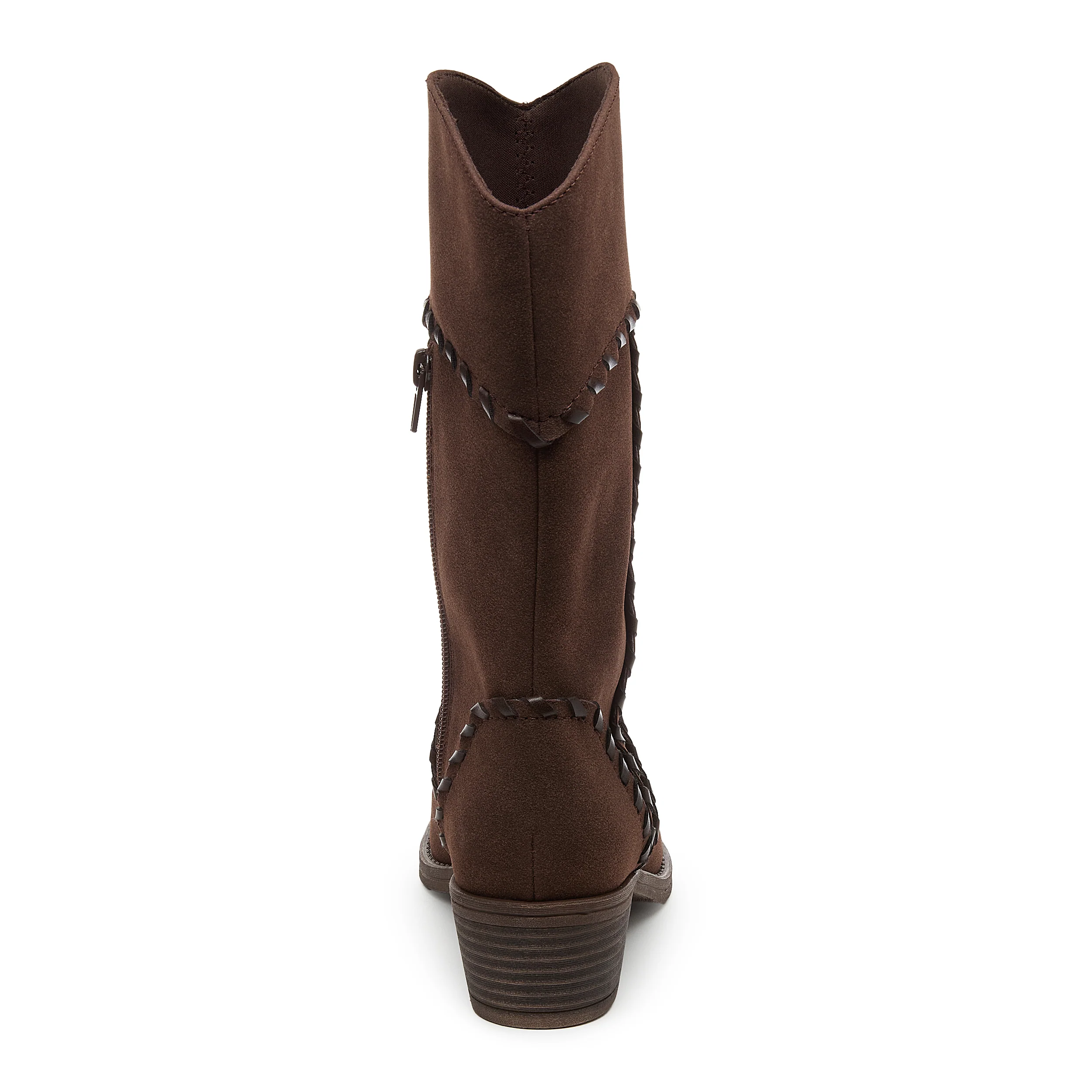 Rowdy Dark Brown Cowboy Boots - Image 4