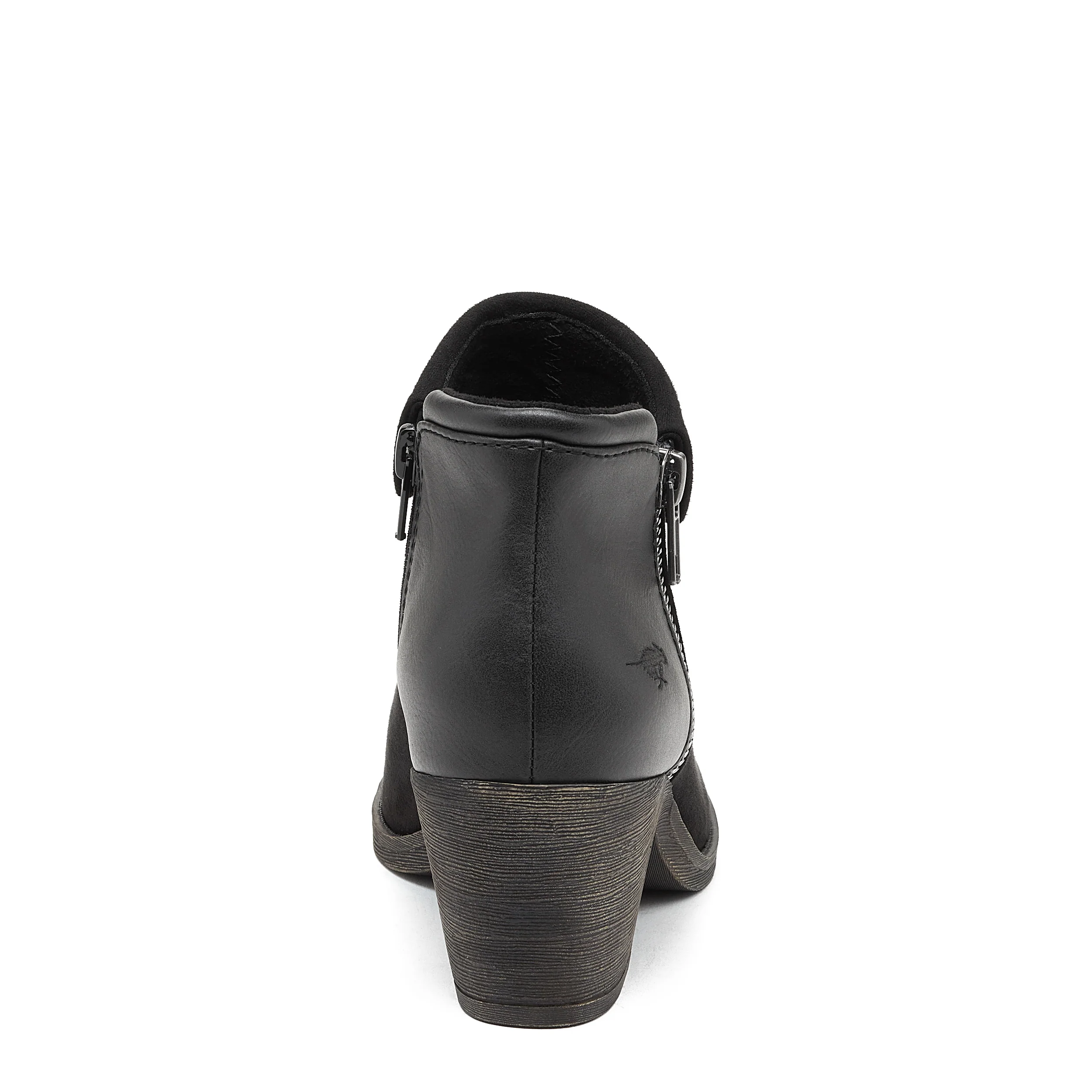 Salina Black Western Cowboy Boot - Image 3