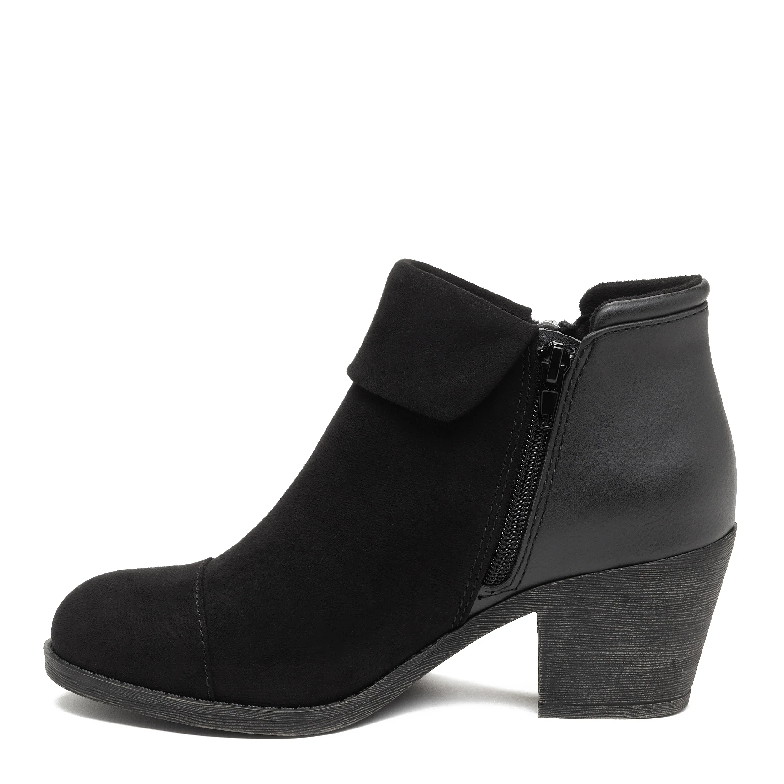 Salina Black Western Cowboy Boot - Image 4