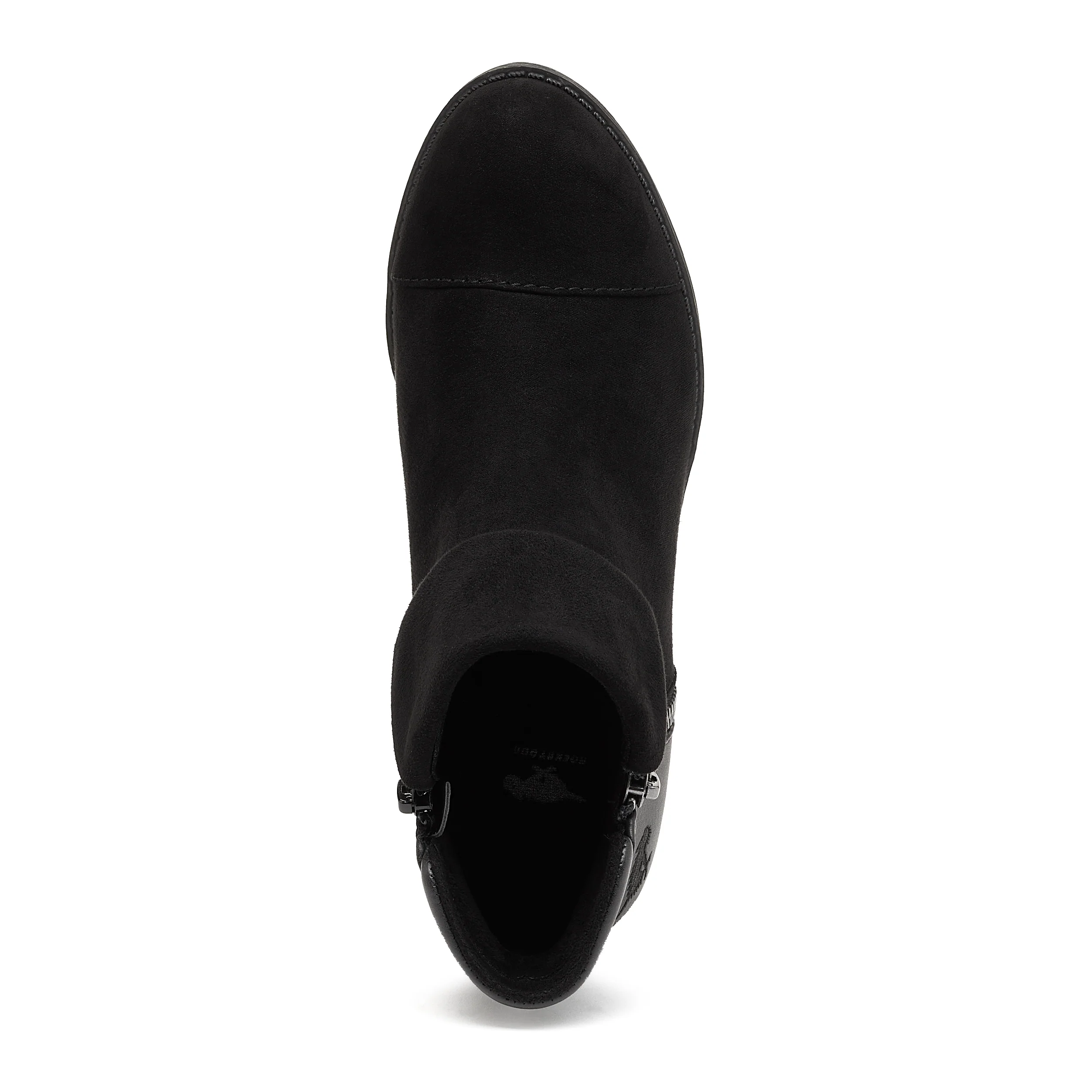 Salina Black Western Cowboy Boot - Image 6