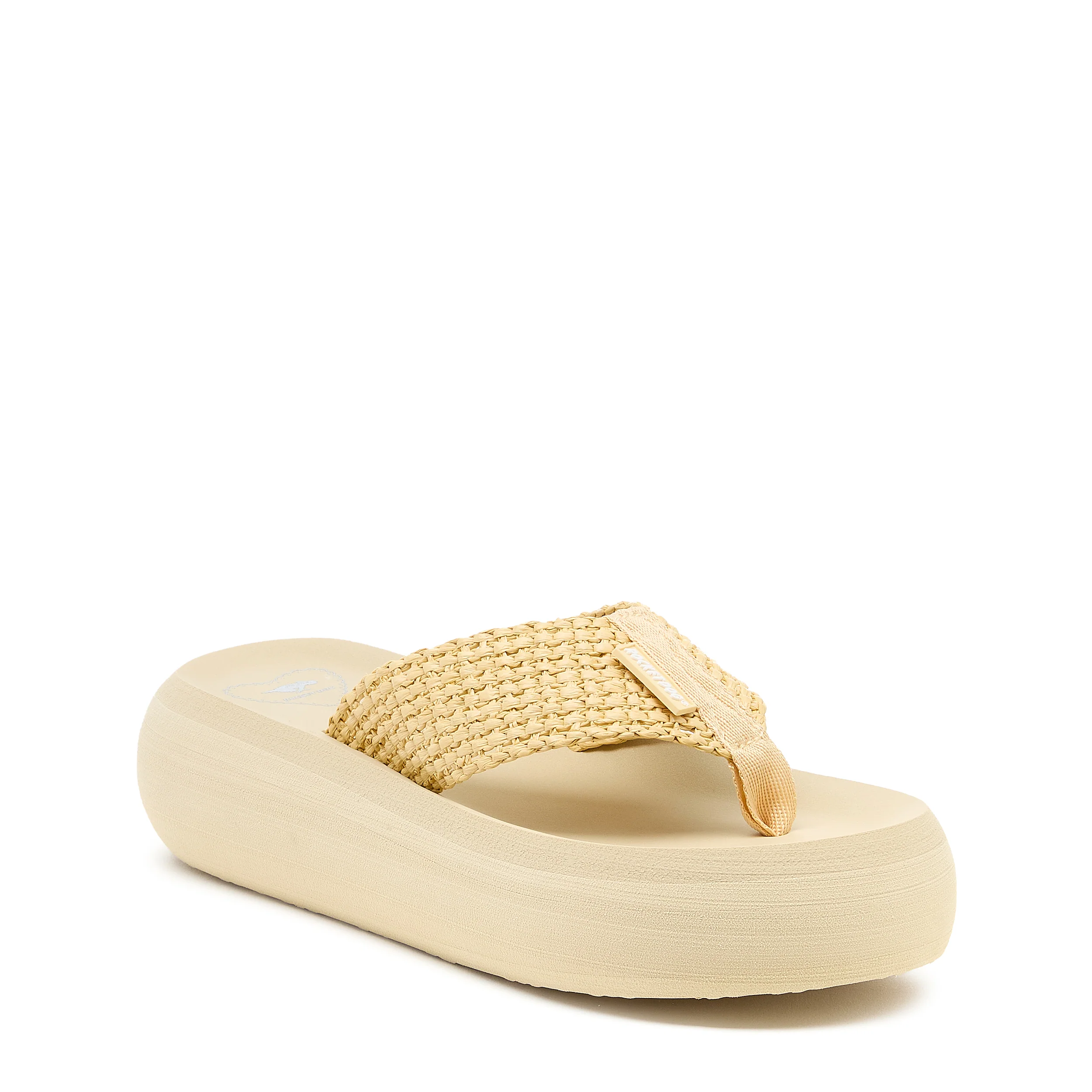 Sandy Beige Flip-Flops - Image 2