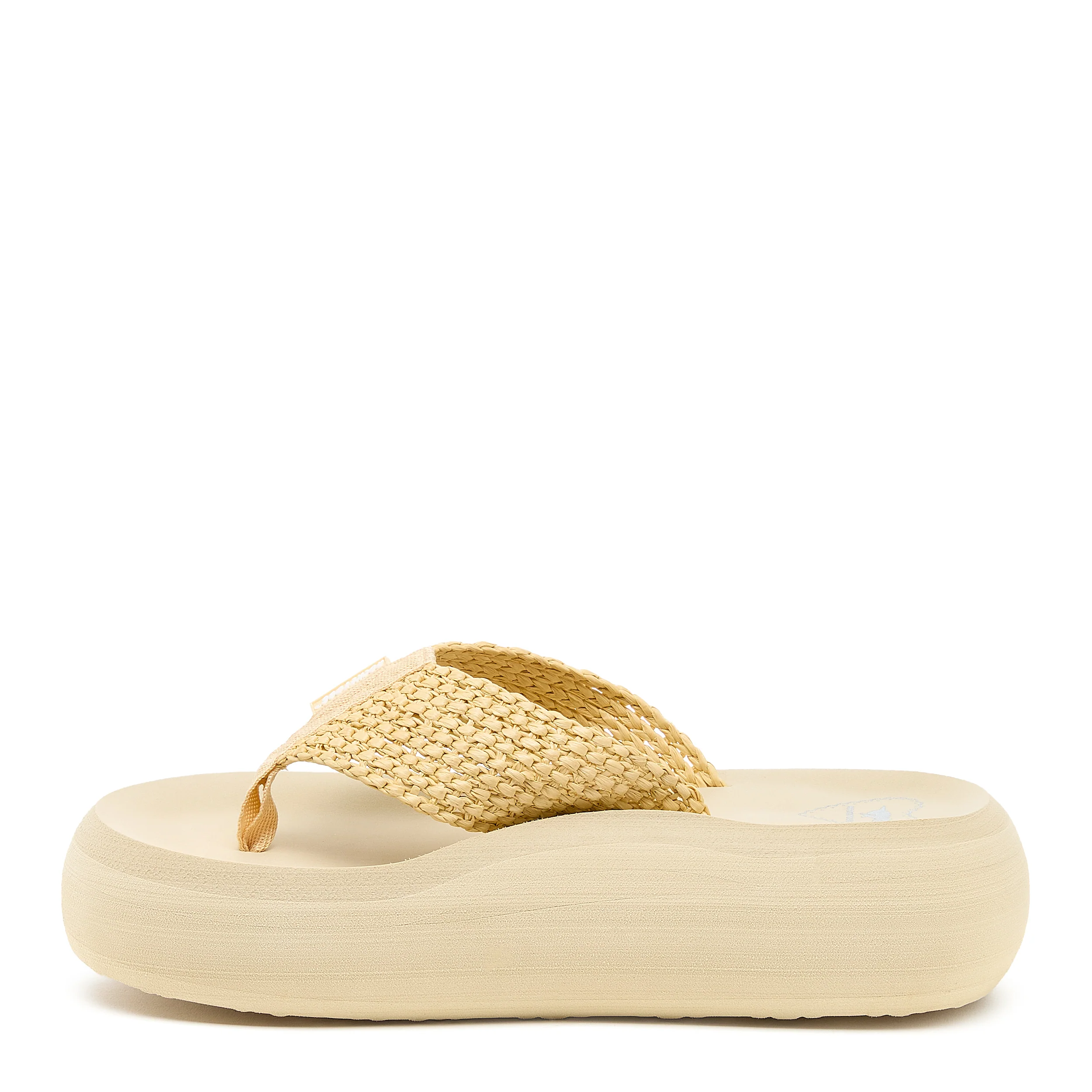 Sandy Beige Flip-Flops - Image 3