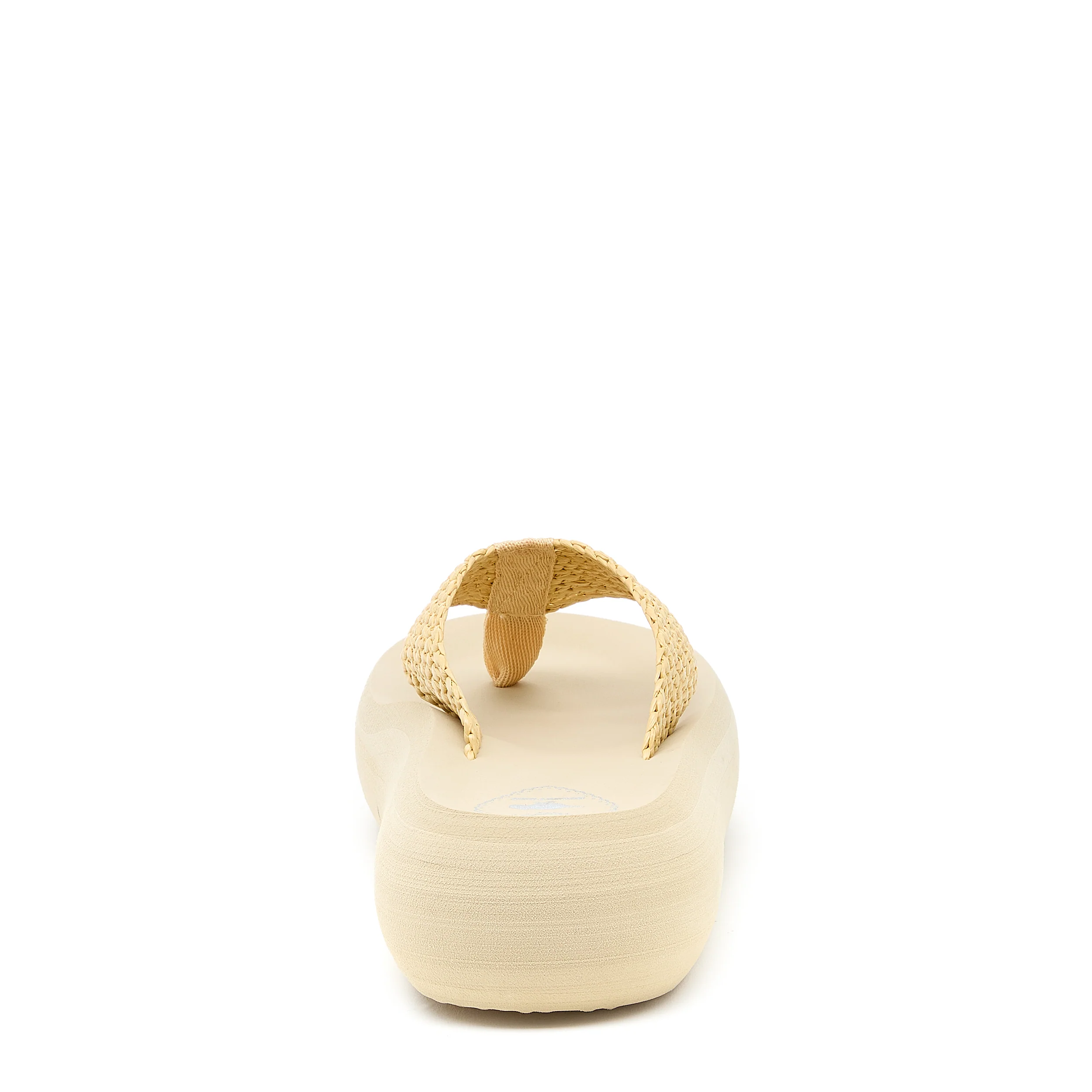 Sandy Beige Flip-Flops - Image 4