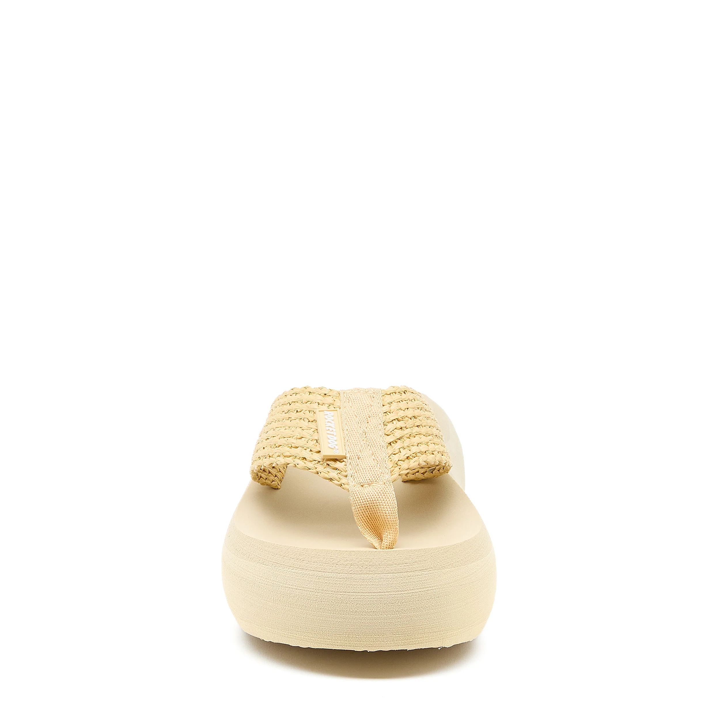 Sandy Beige Flip-Flops - Image 5