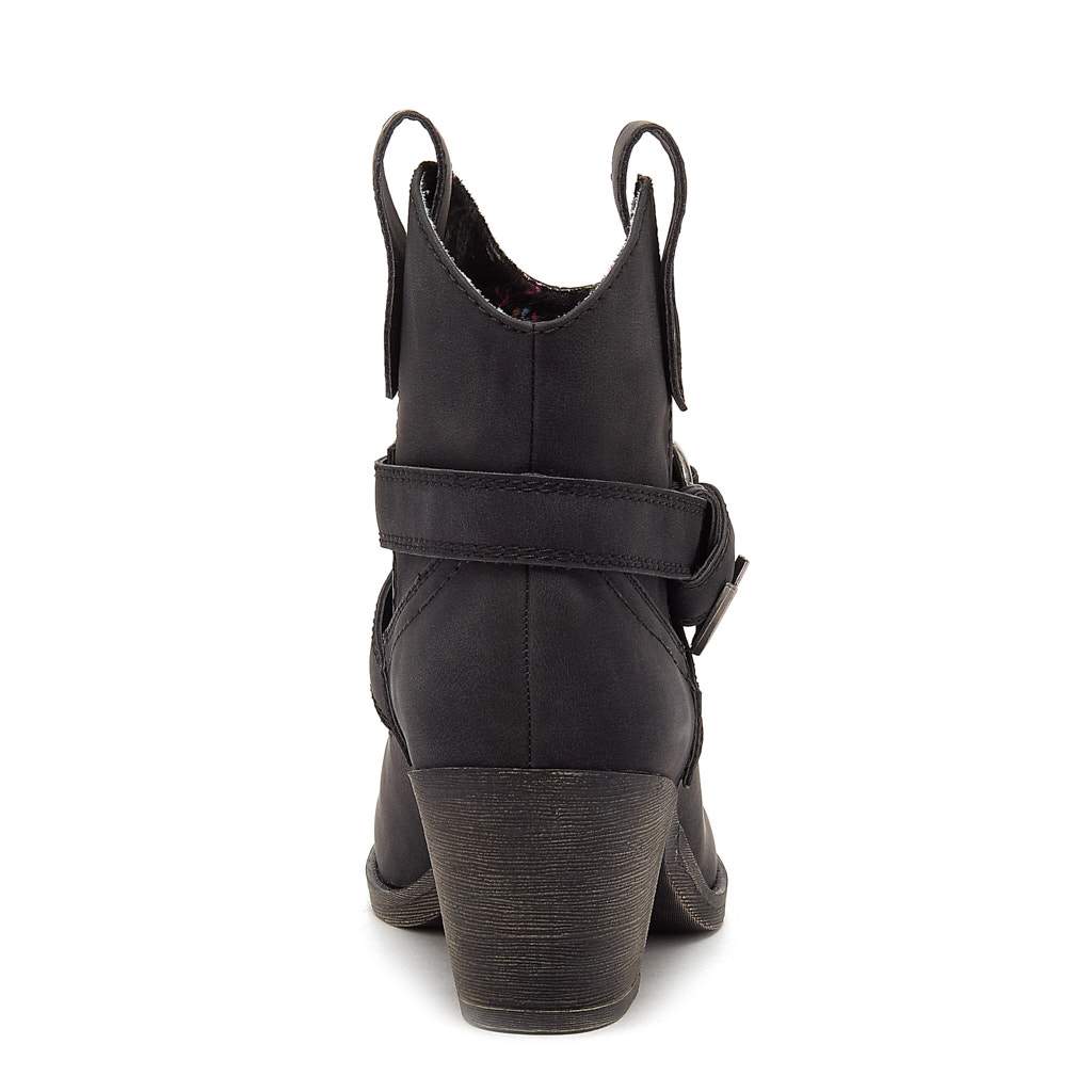 Satire Black Lane Western Cowboy Boot - Image 3