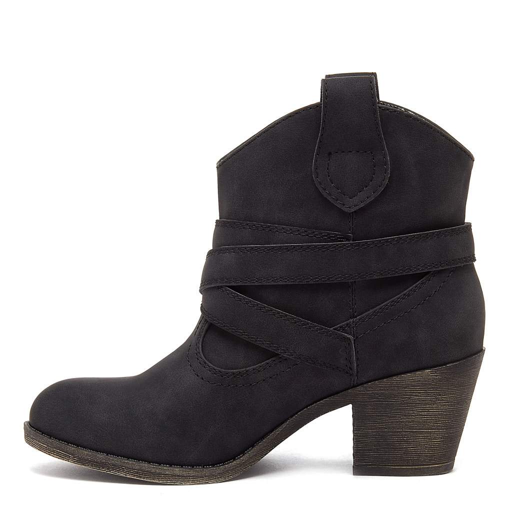 Satire Black Lane Western Cowboy Boot - Image 4